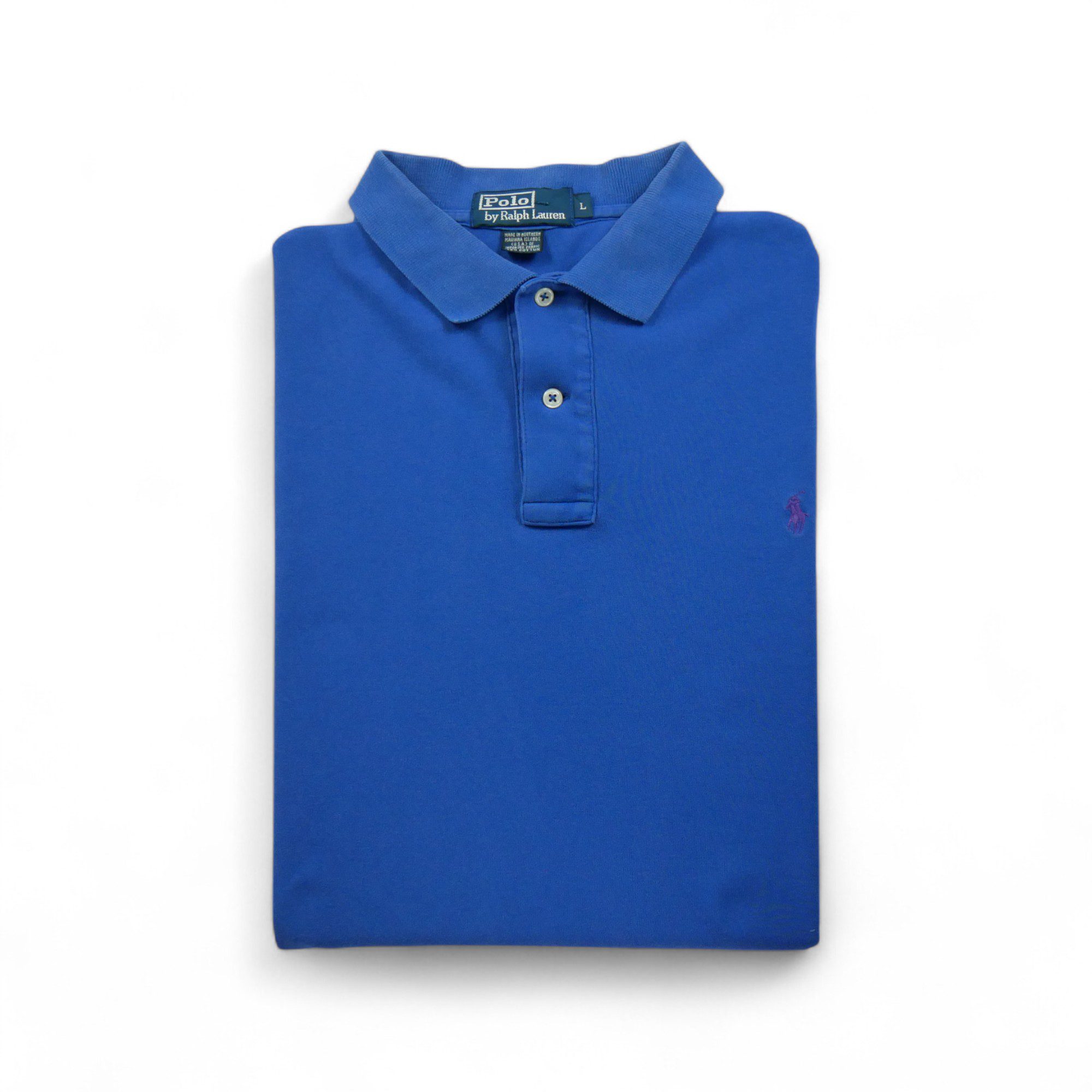Polo manches courtes Homme  Bleu 1