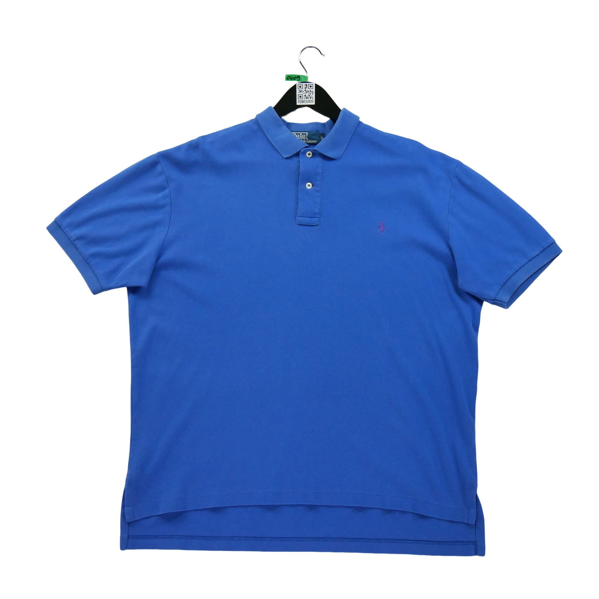 Polo manches courtes Homme  Bleu 2
