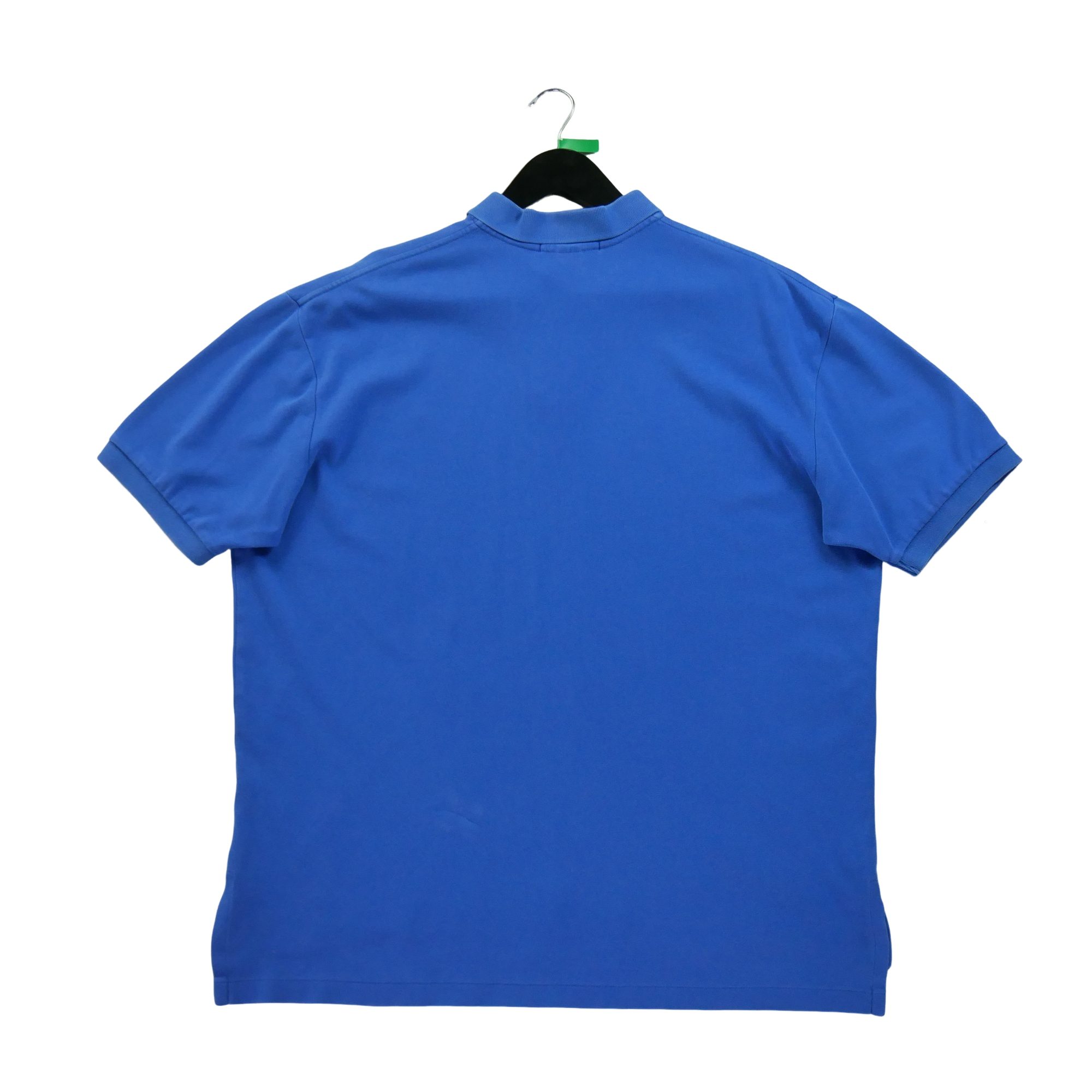 Polo manches courtes Homme  Bleu 3