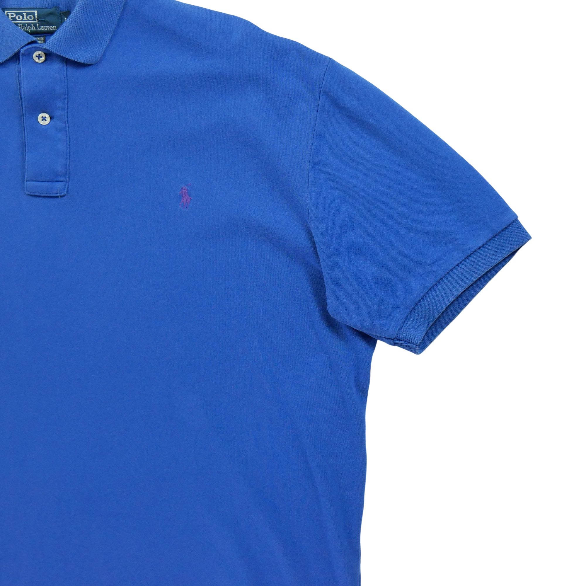 Polo manches courtes Homme  Bleu 4