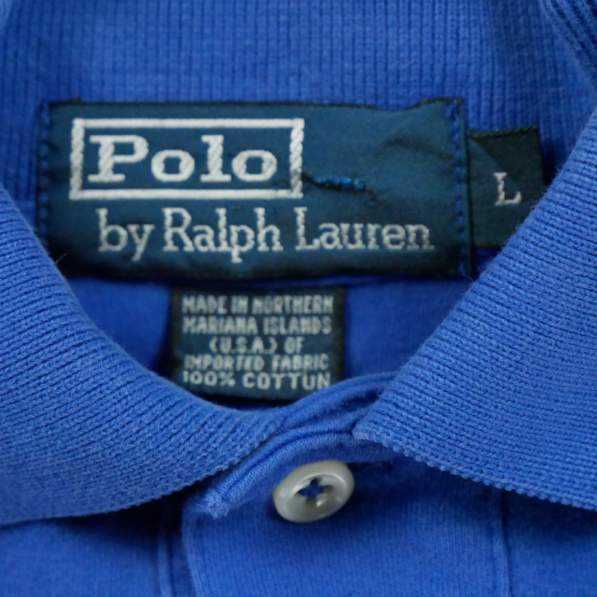 Polo manches courtes Homme  Bleu 6