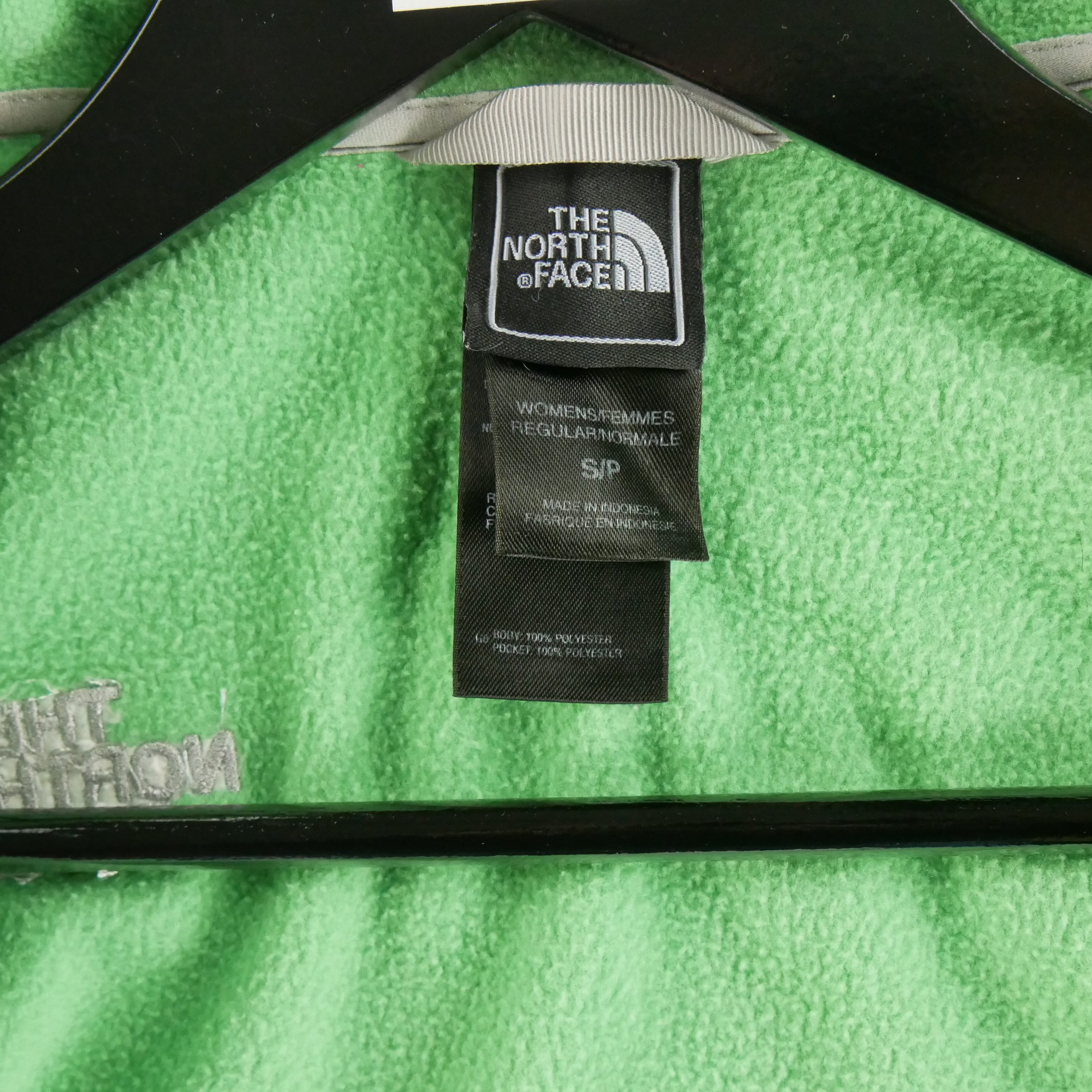 Veste polaire Femme  TNF Vert 6