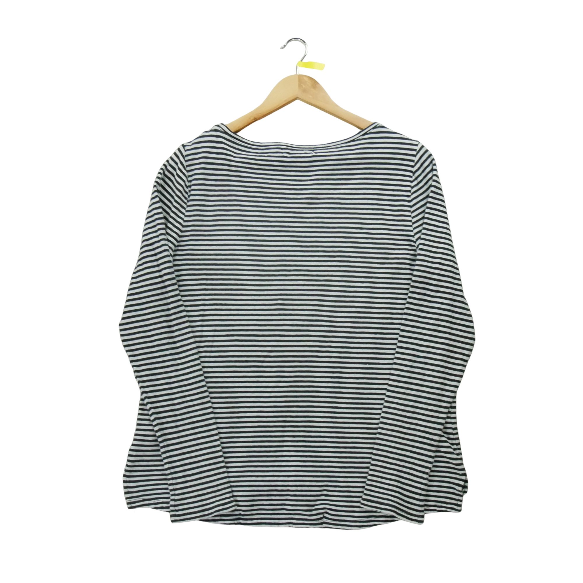 T-shirt manches longues Femme  Noir 2