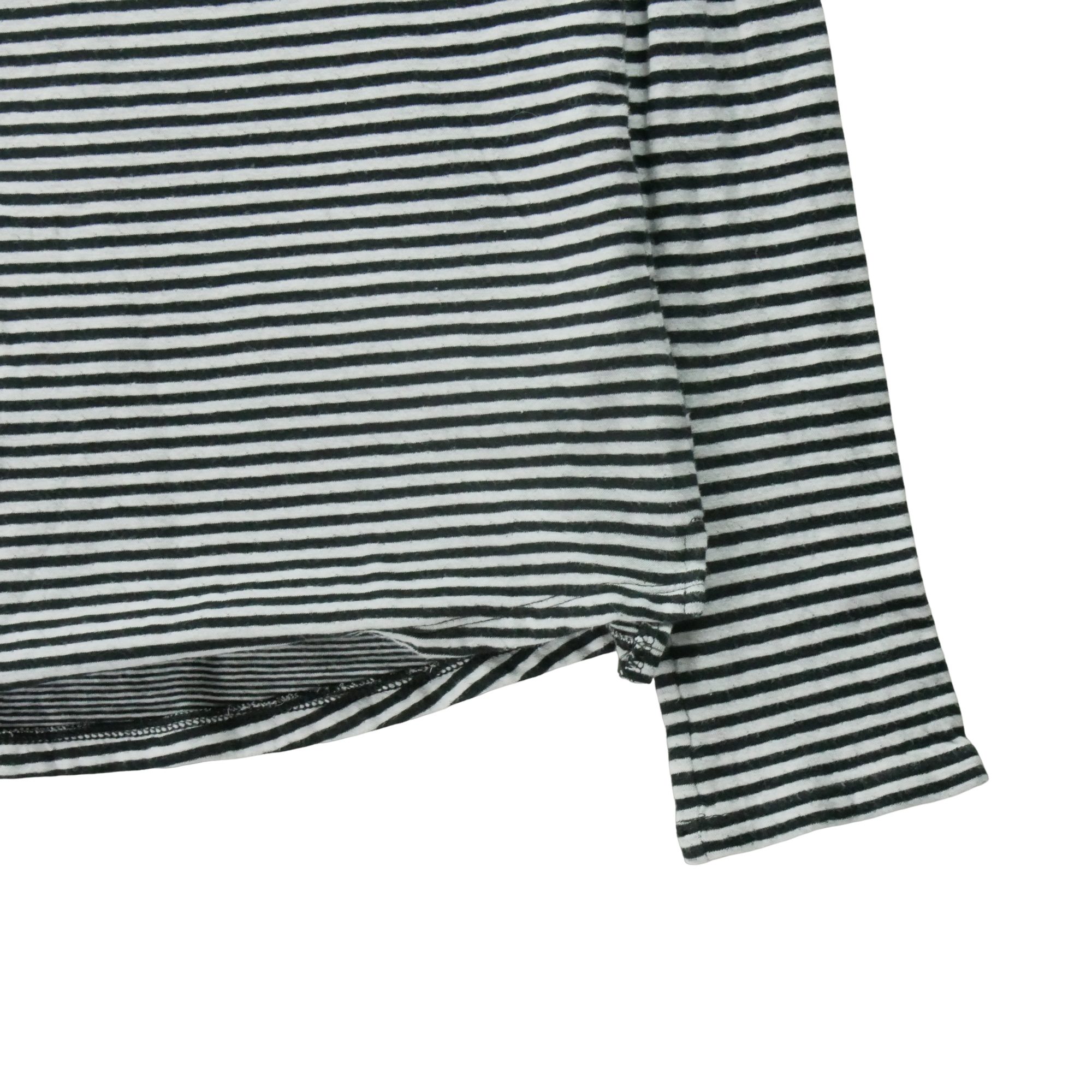 T-shirt manches longues Femme  Noir 3