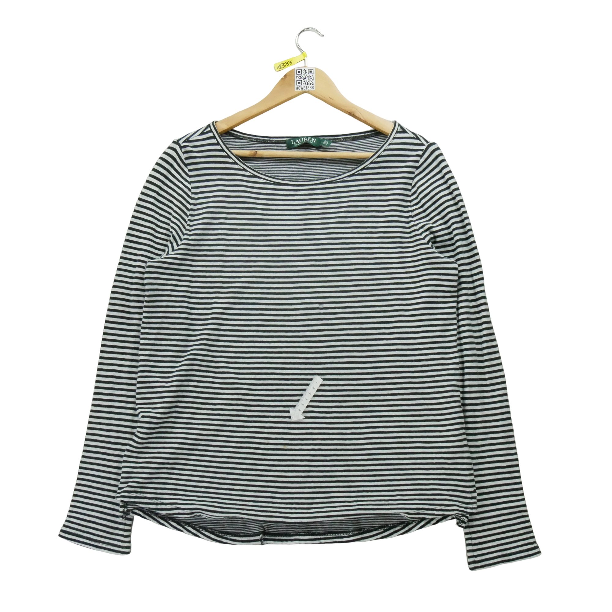 T-shirt manches longues Femme  Noir 4