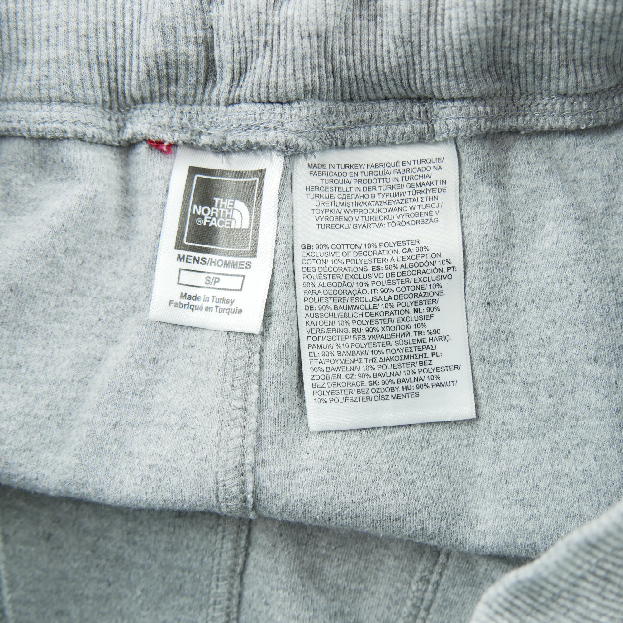 Short Homme  TNF Gris 6