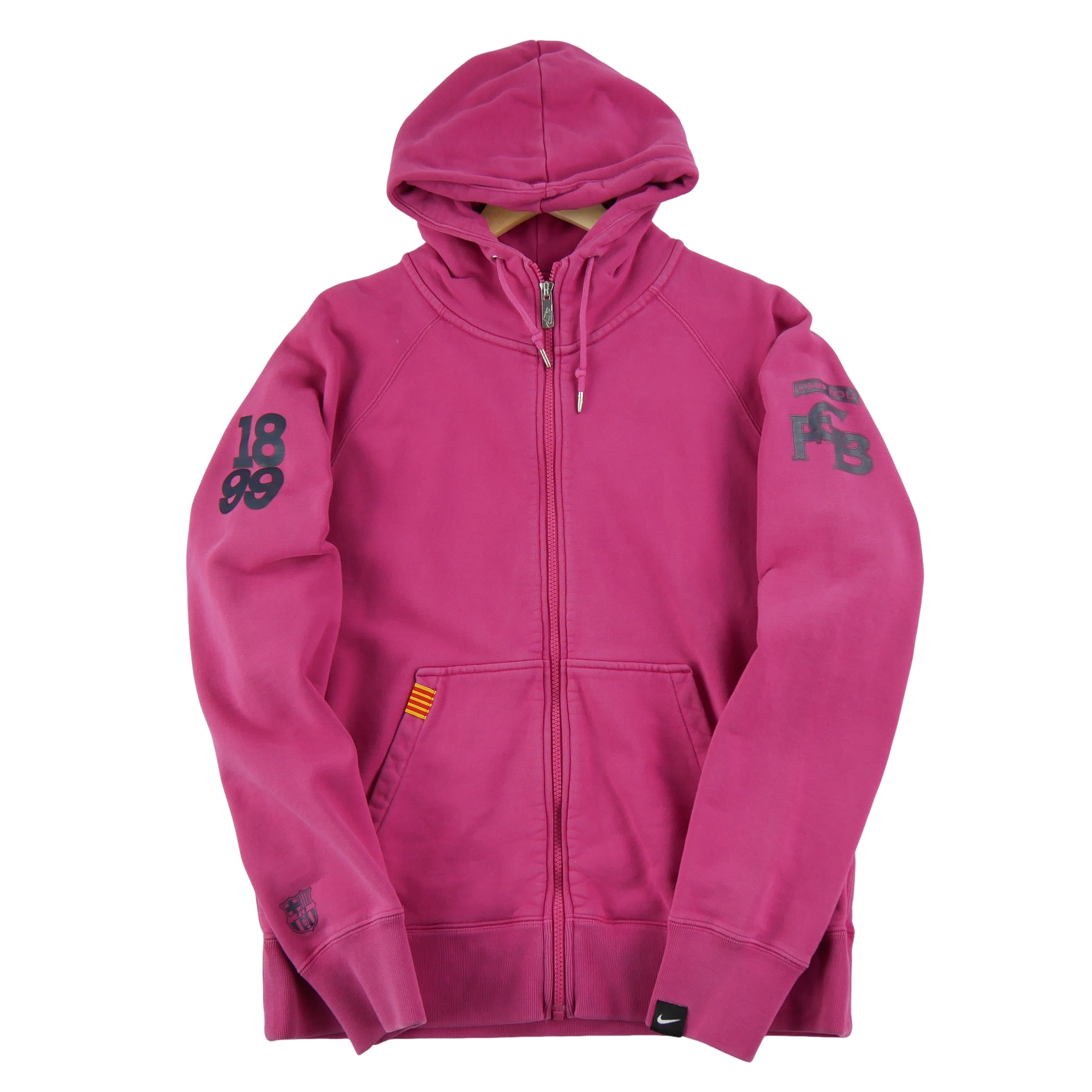 Sweat à capuche Homme  full zip 1