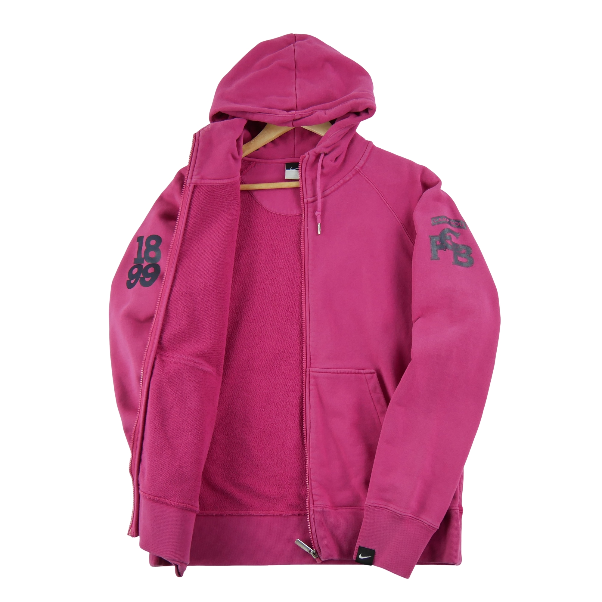 Sweat à capuche Homme  full zip 3