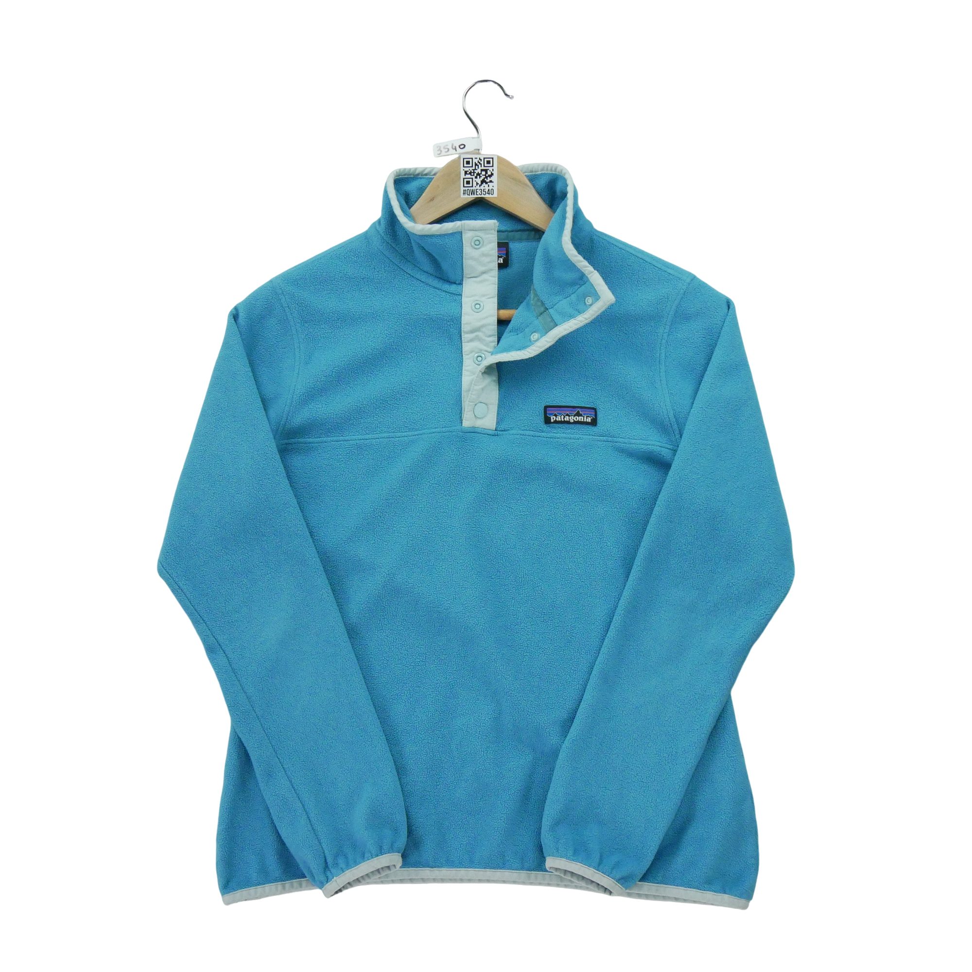 Pull polaire Femme  Snap-T Turquoise 1