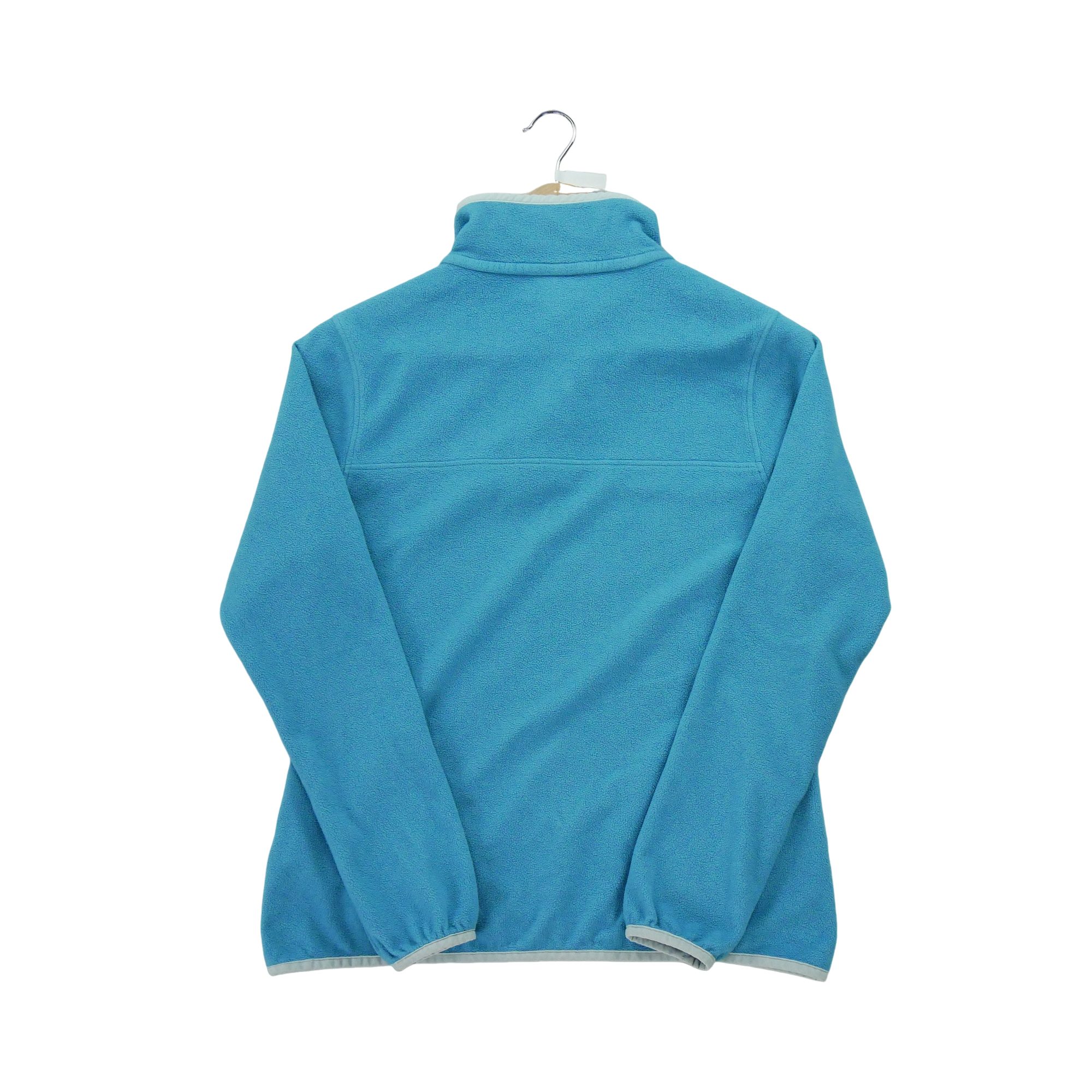 Pull polaire Femme  Snap-T Turquoise 2