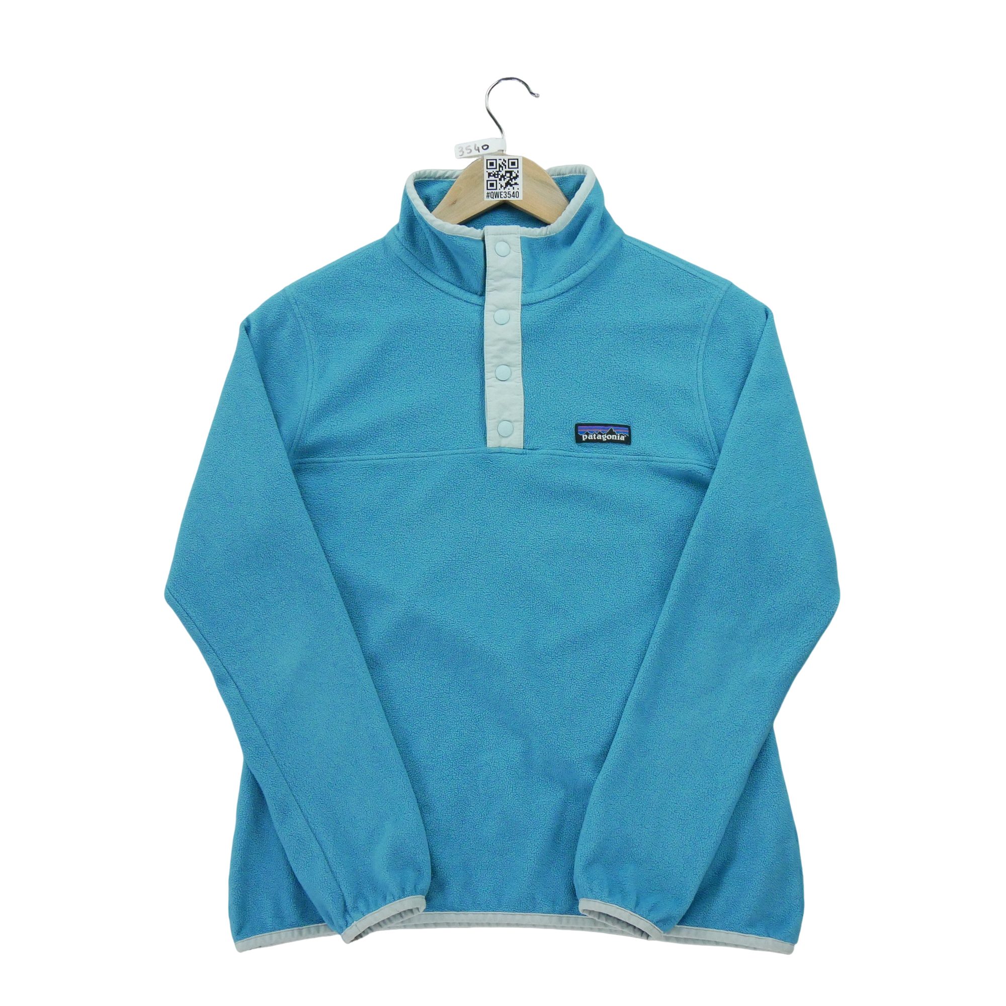 Pull polaire Femme  Snap-T Turquoise 3