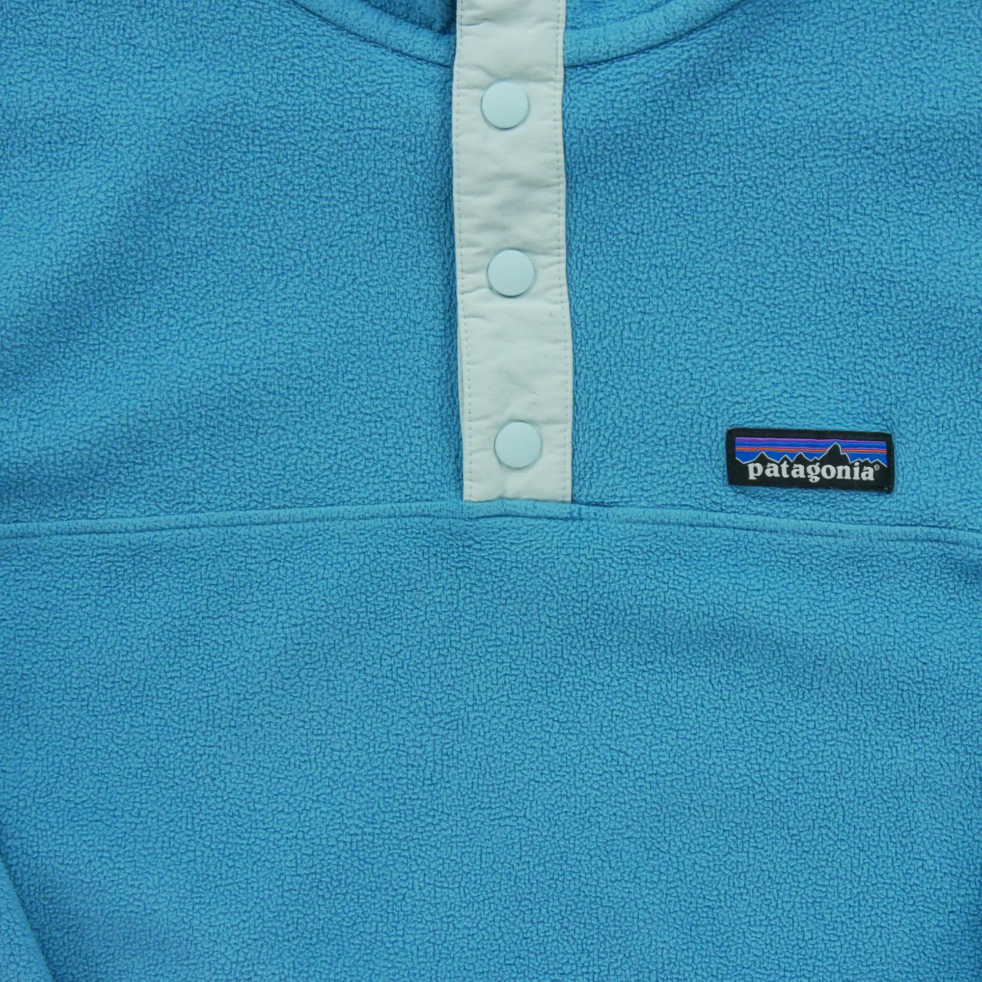 Pull polaire Femme  Snap-T Turquoise 4