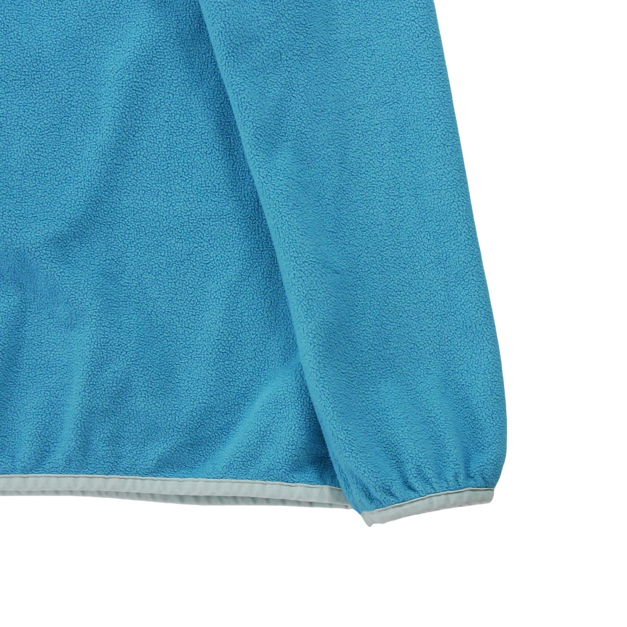 Pull polaire Femme  Snap-T Turquoise 5