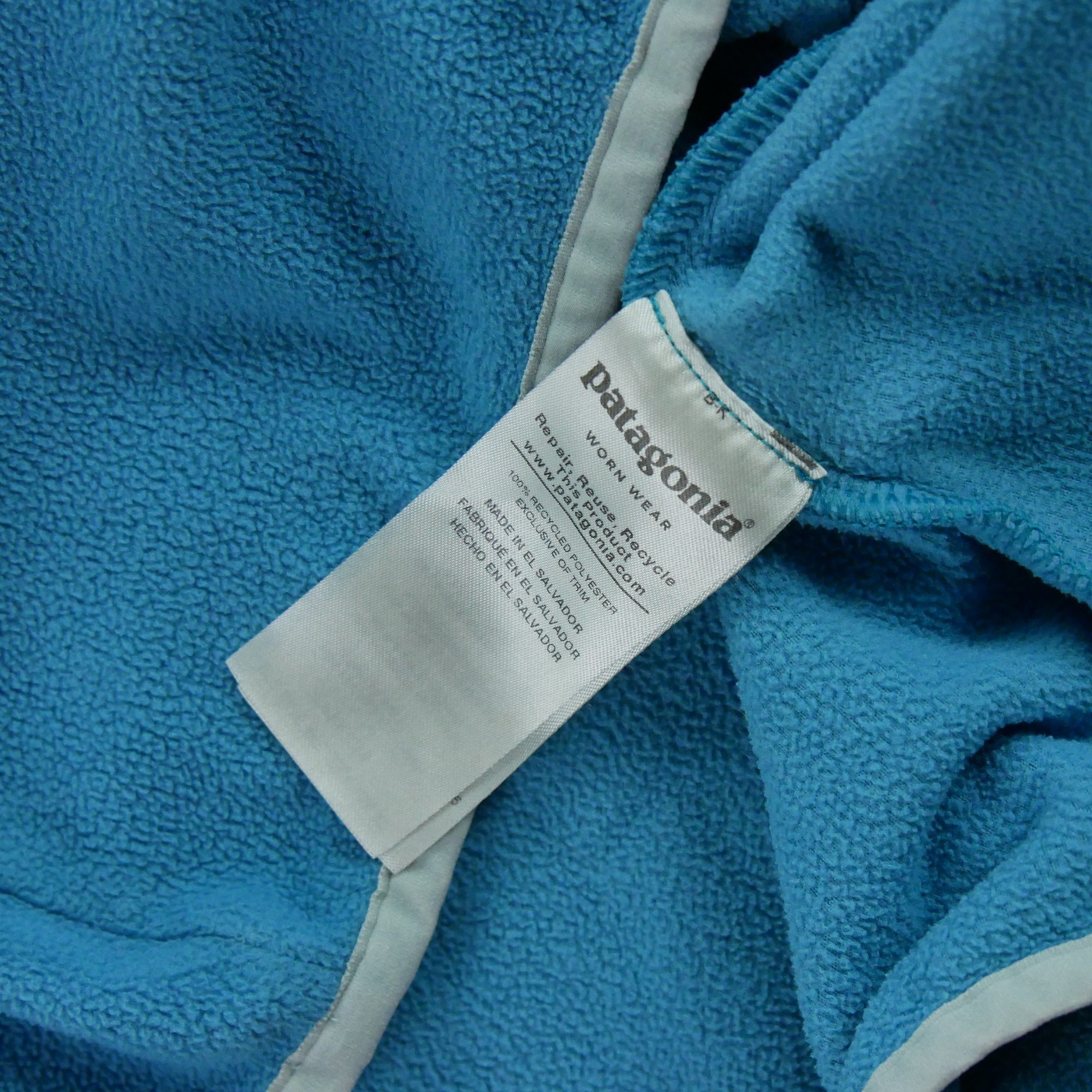 Pull polaire Femme  Snap-T Turquoise 7