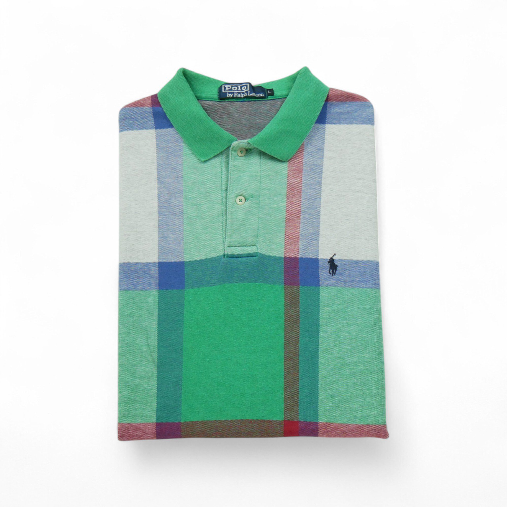 Polo manches courtes Homme  Vert 1