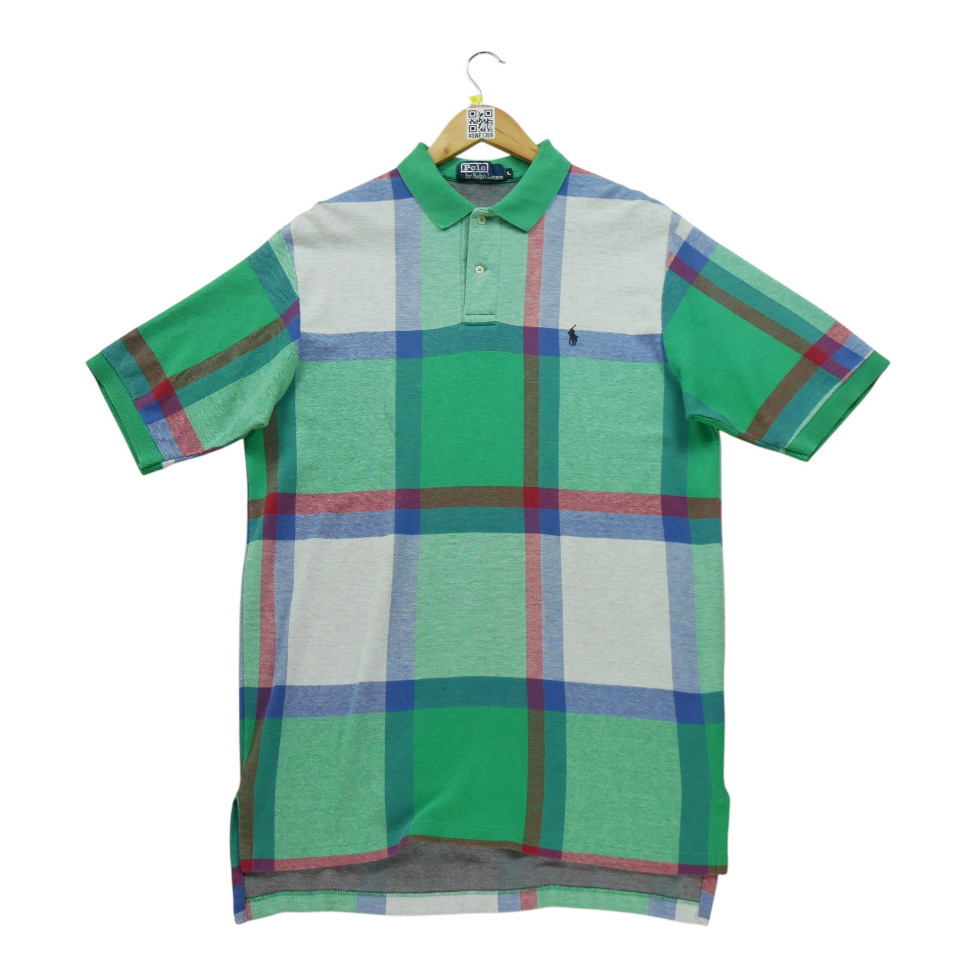 Polo manches courtes Homme  Vert 2