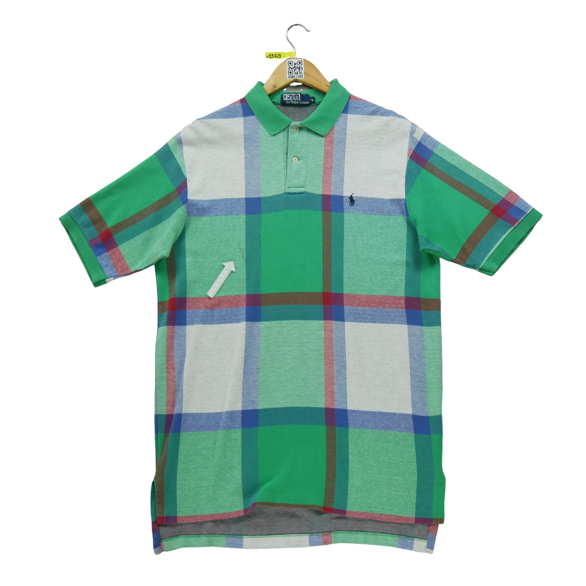 Polo manches courtes Homme  Vert 6