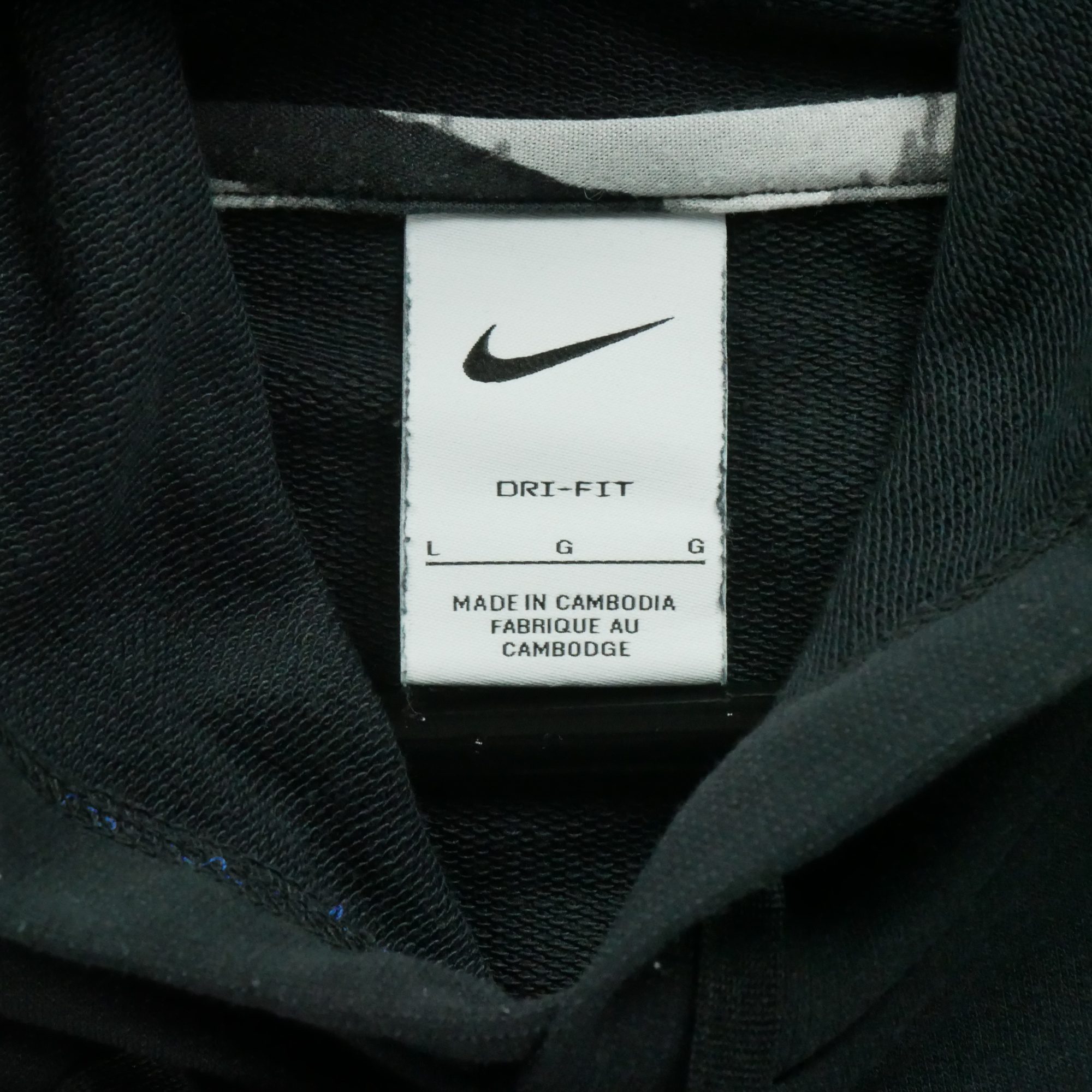 Sweat à capuche Homme  Dri-Fit Noir 6