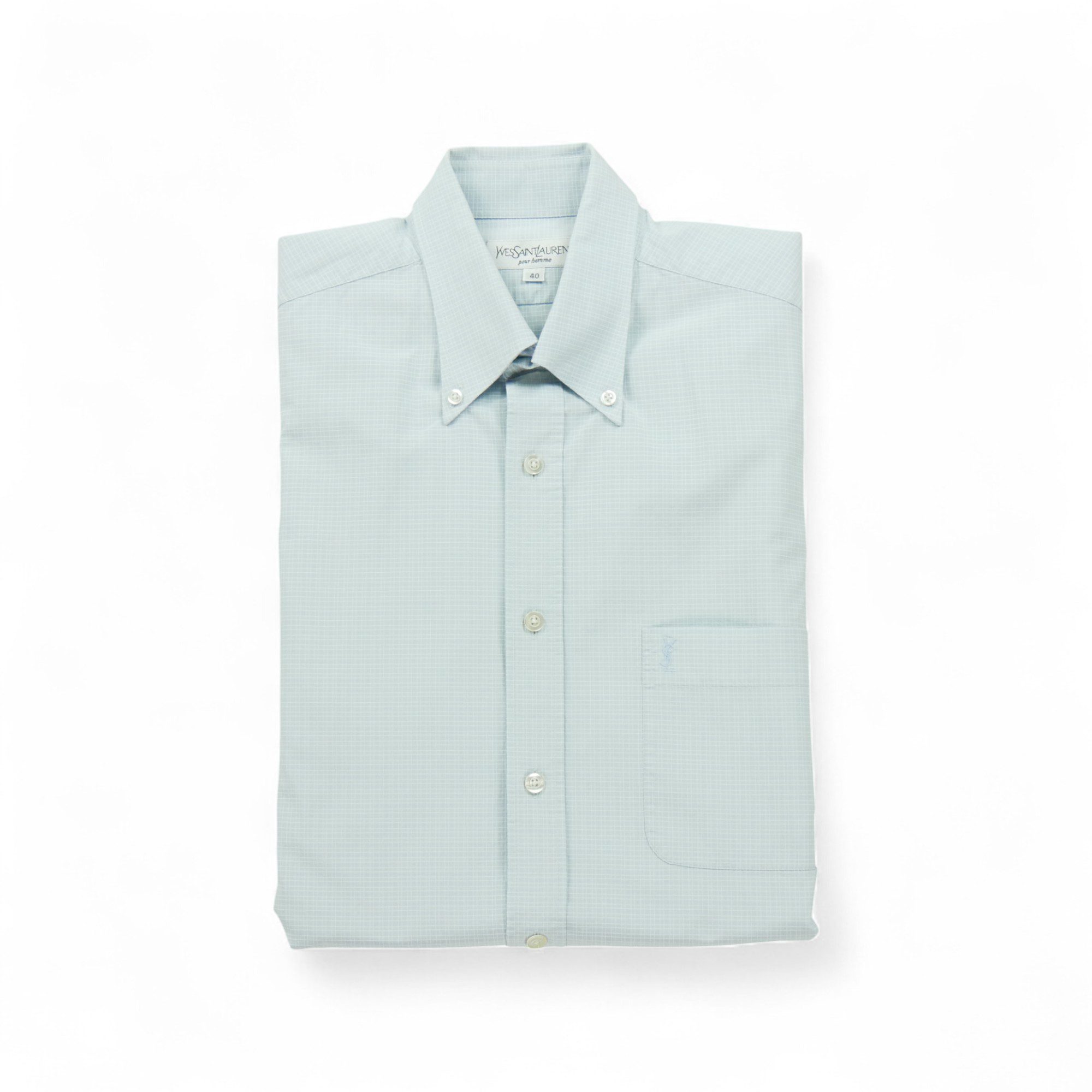 Chemise classiques Homme à carreaux 1
