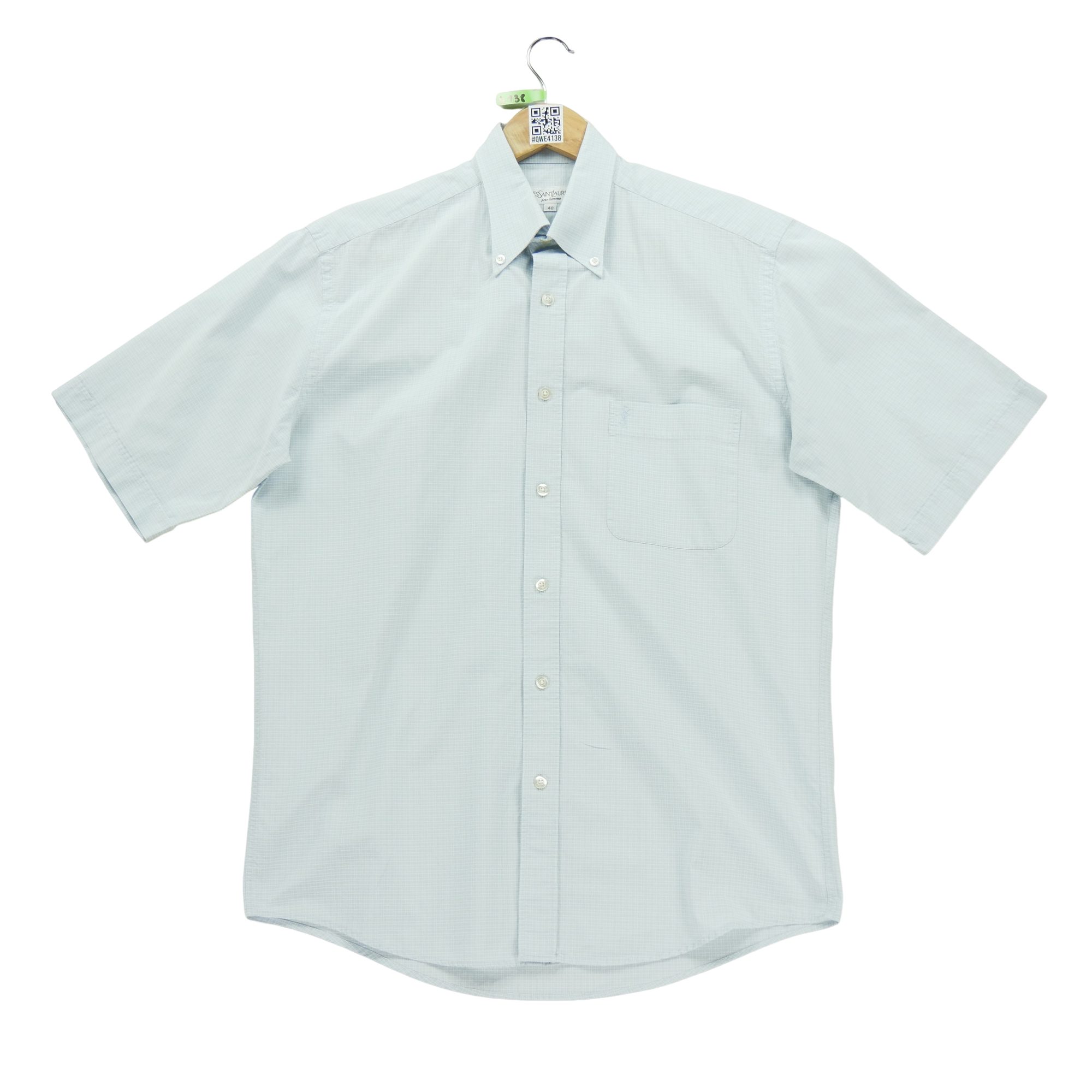 Chemise classiques Homme à carreaux 2