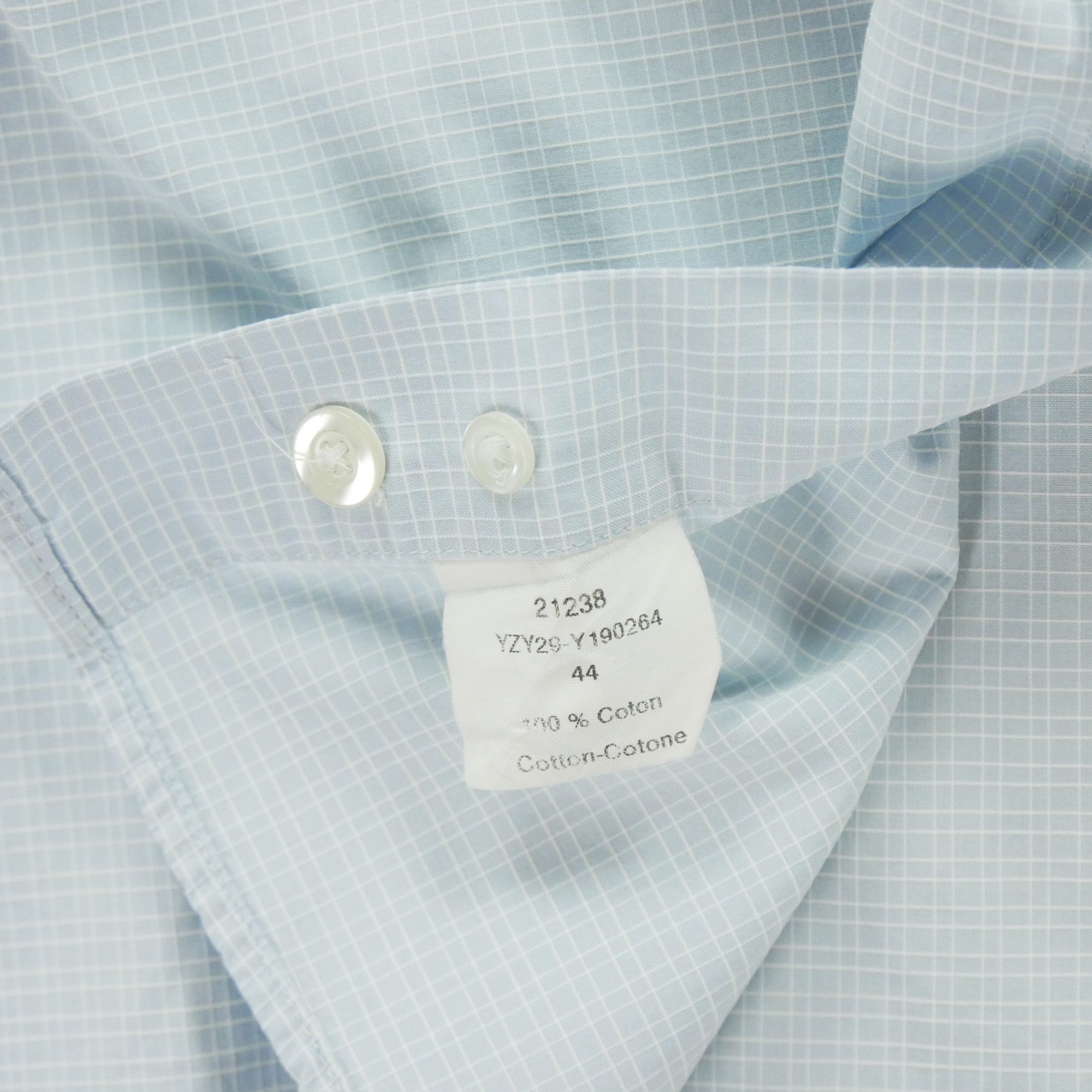Chemise classiques Homme à carreaux 8