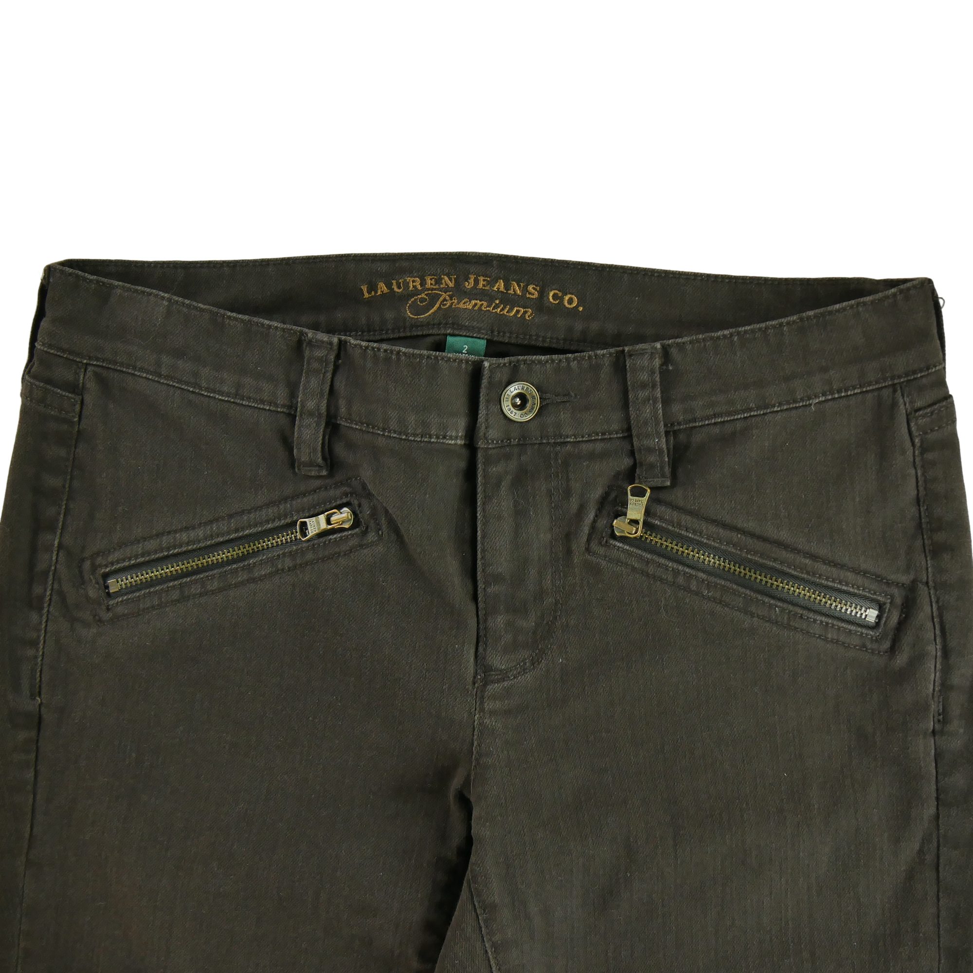 Jean Femme Marron 3