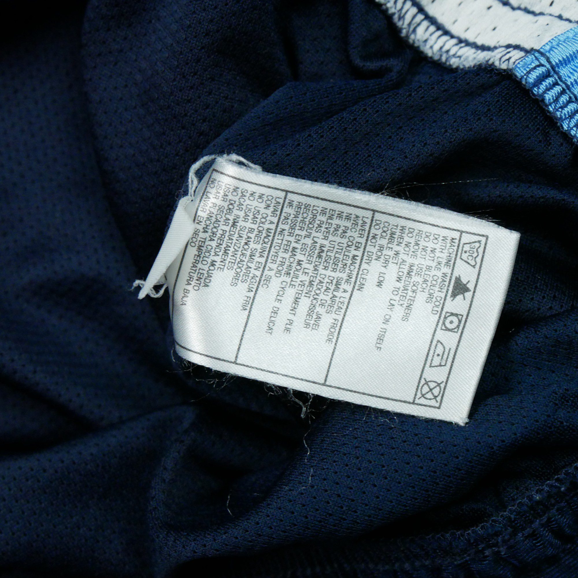 Short Homme  Solo Swoosh Marine 9