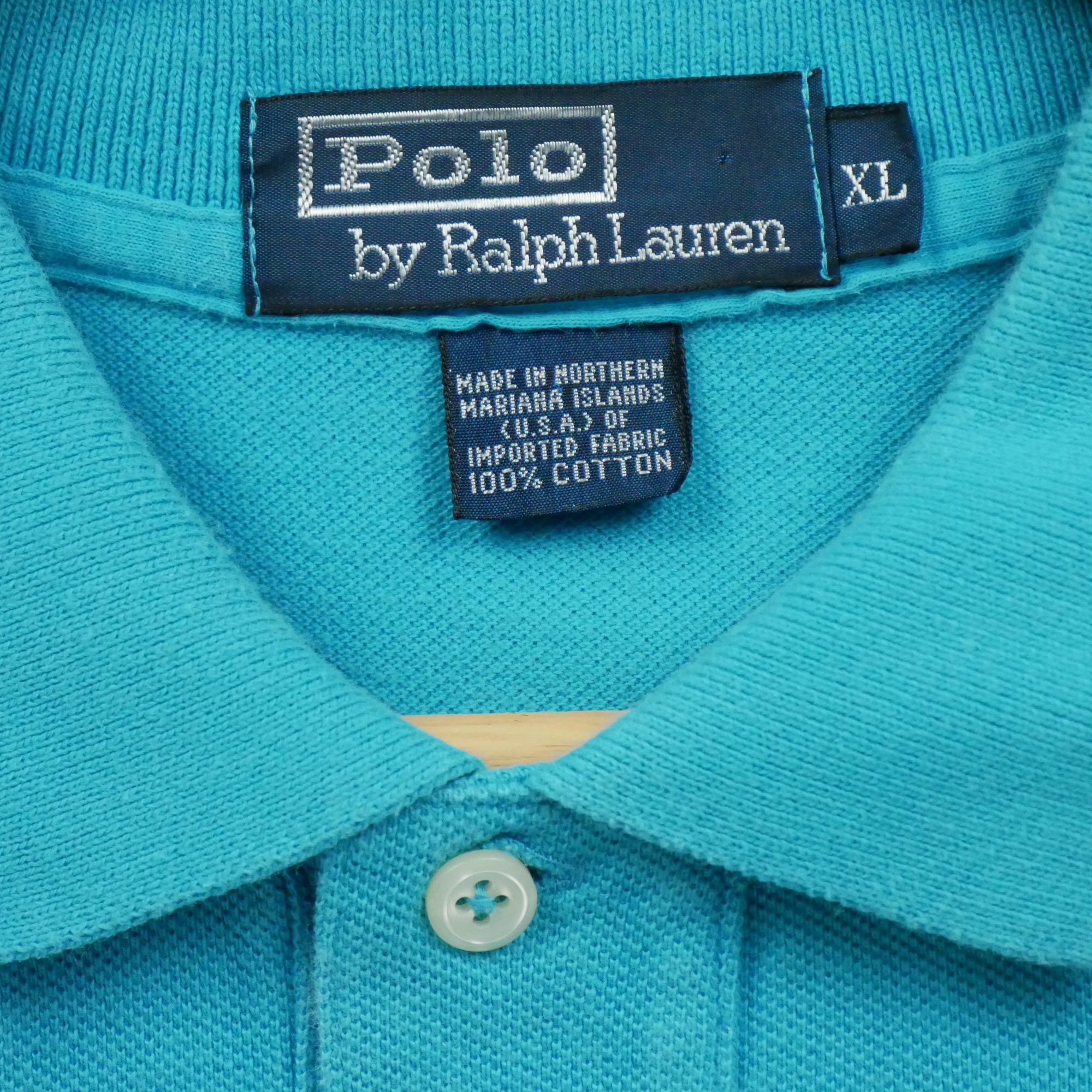 Polo manches courtes Homme  Turquoise 8
