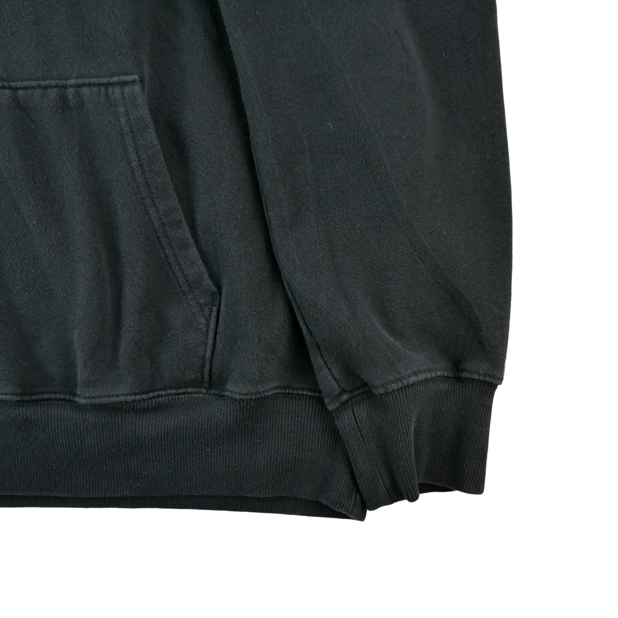 Sweat à capuche Homme  Noir 4