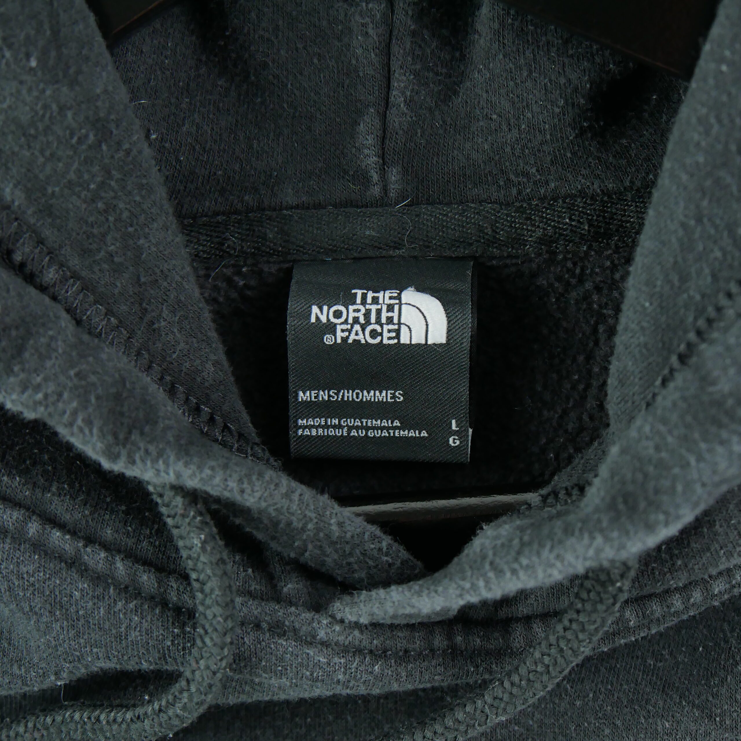 Sweat à capuche Homme  Noir 5