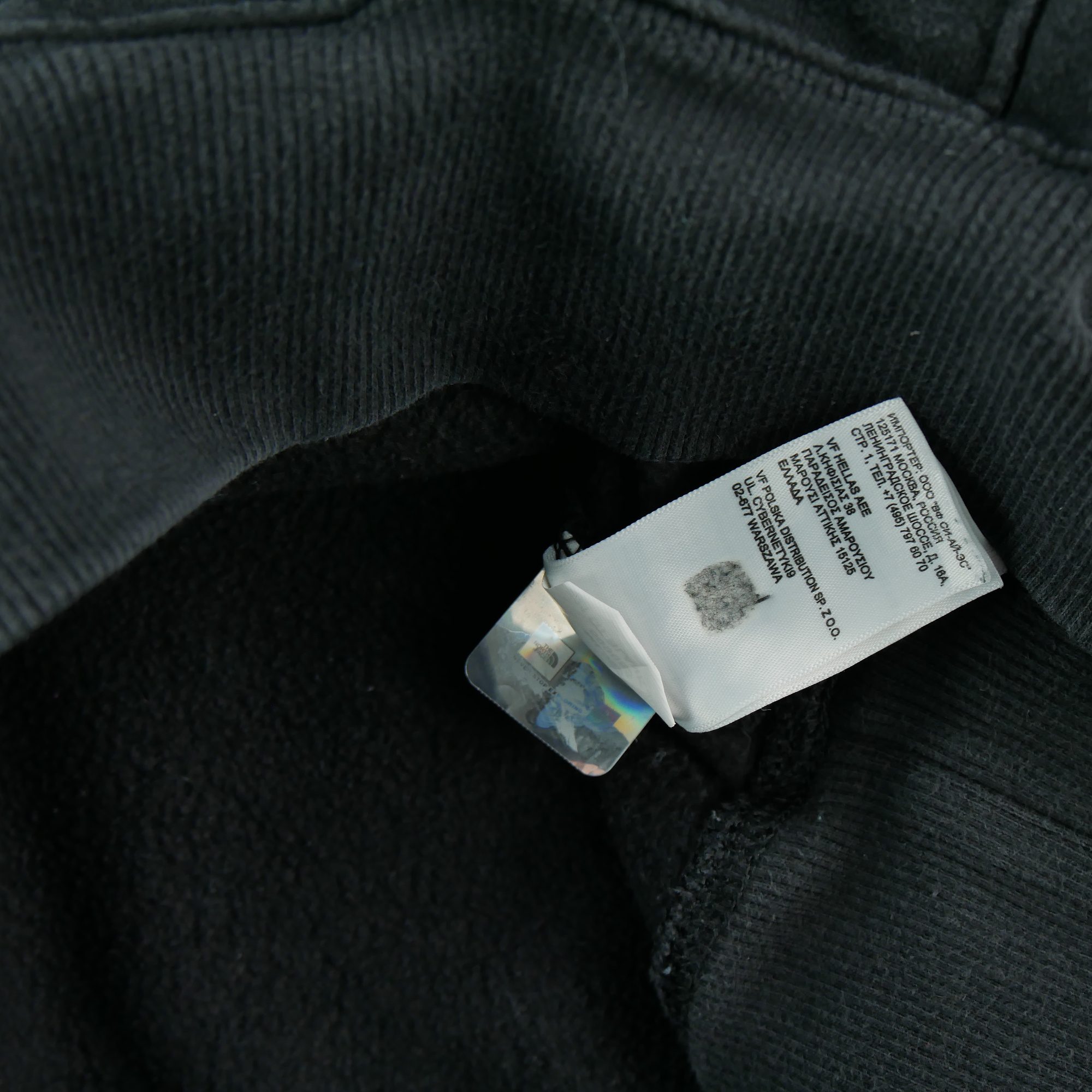 Sweat à capuche Homme  Noir 6