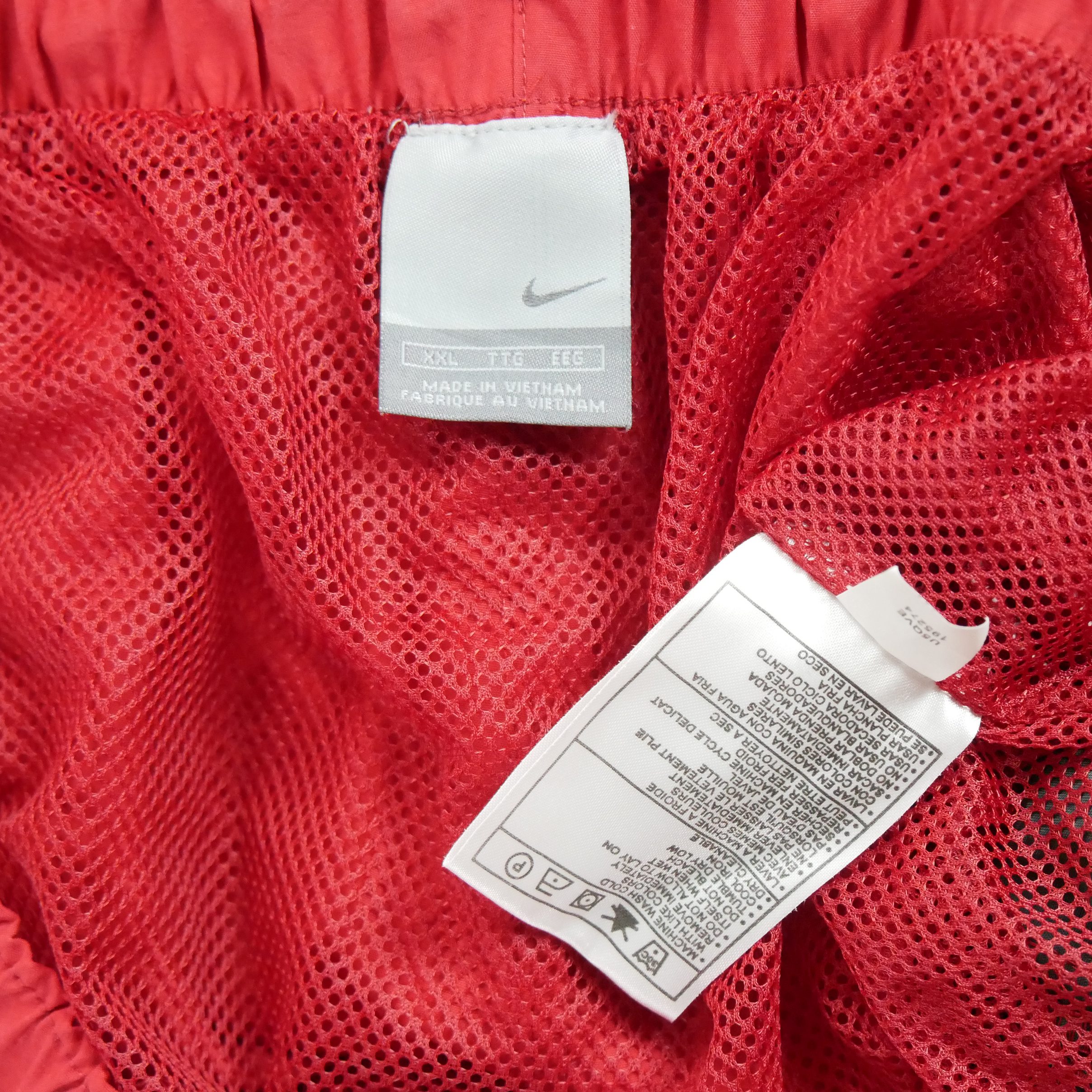 Short de bain Homme  Rouge 6