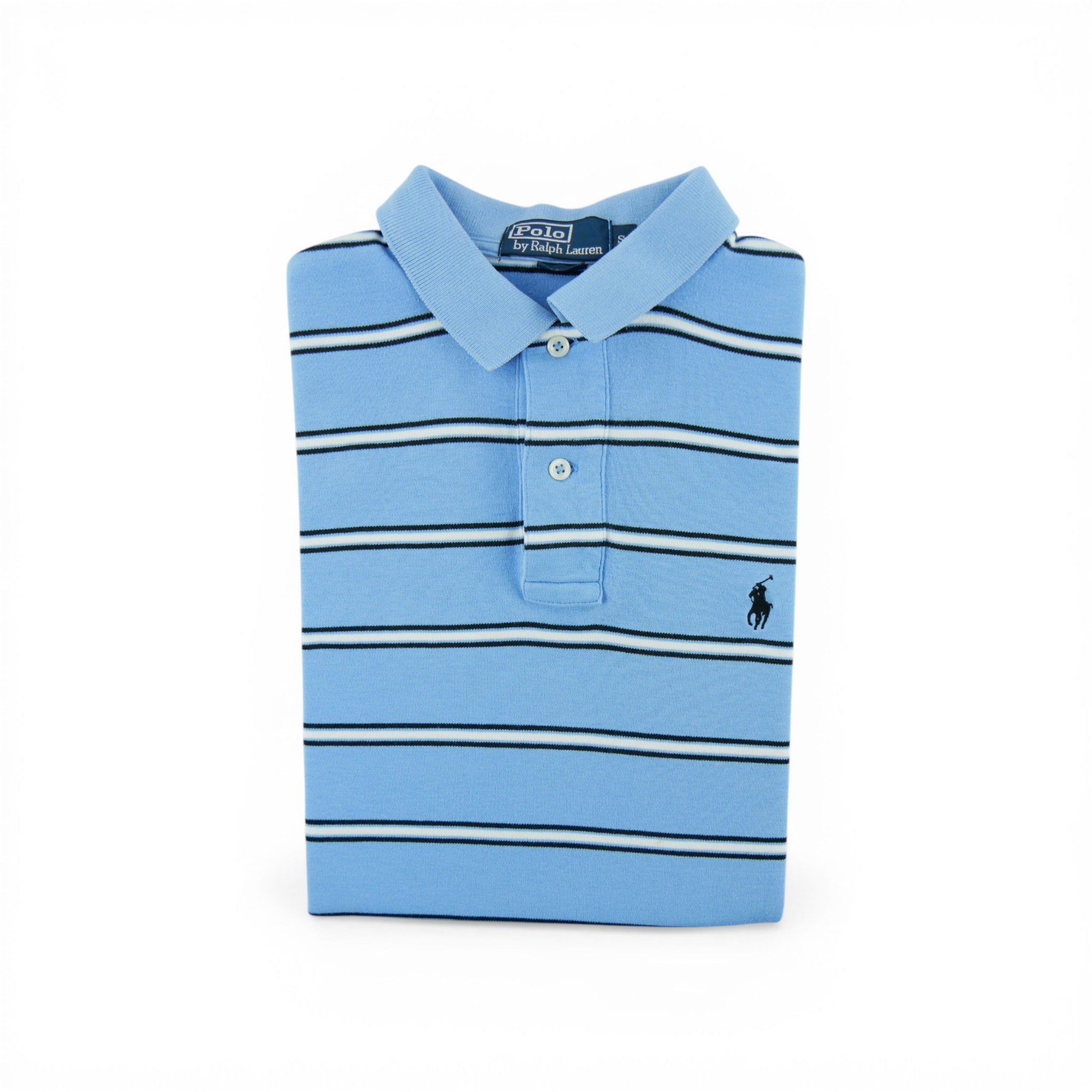 Polo manches courtes Homme  Bleu clair 1