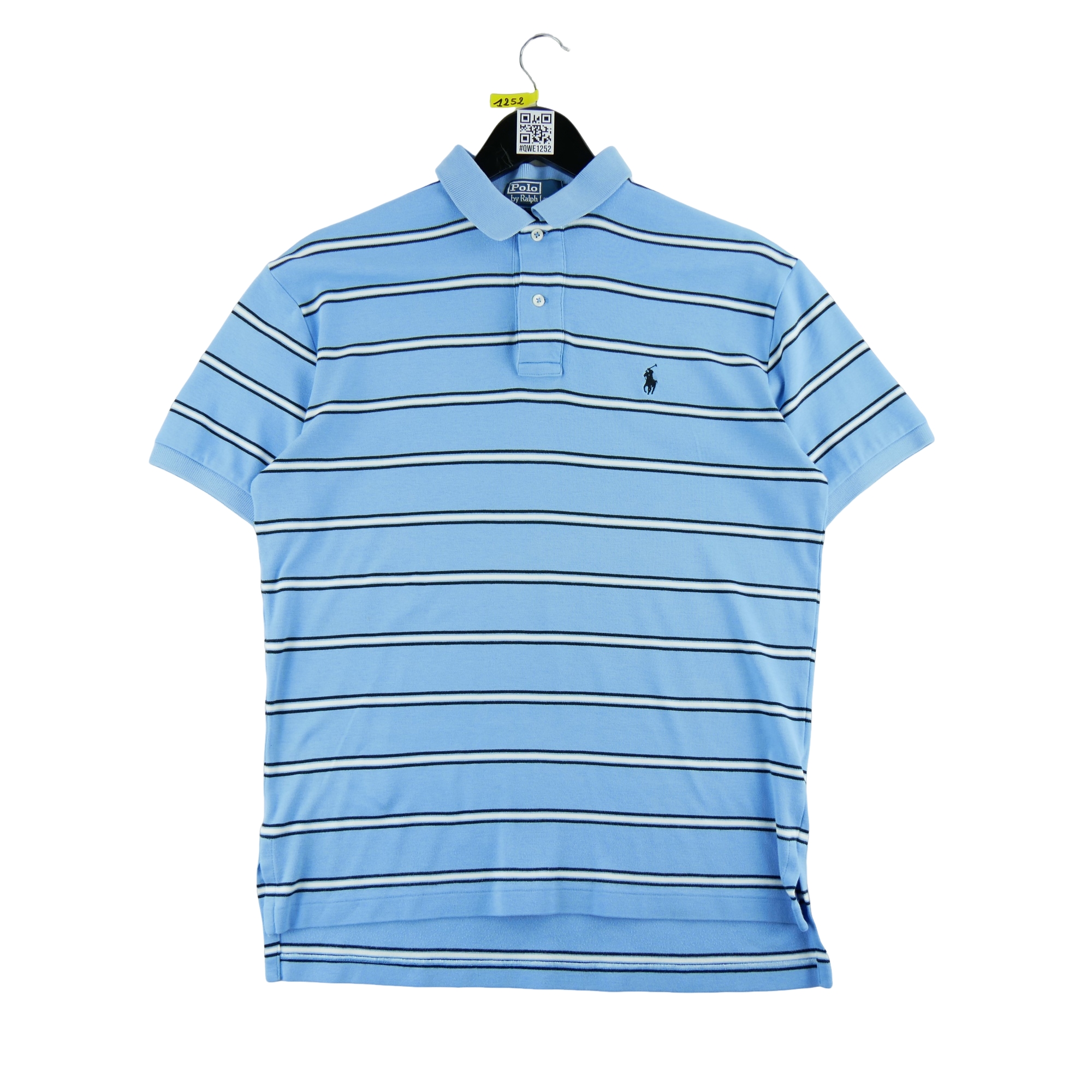 Polo manches courtes Homme  Bleu clair 2