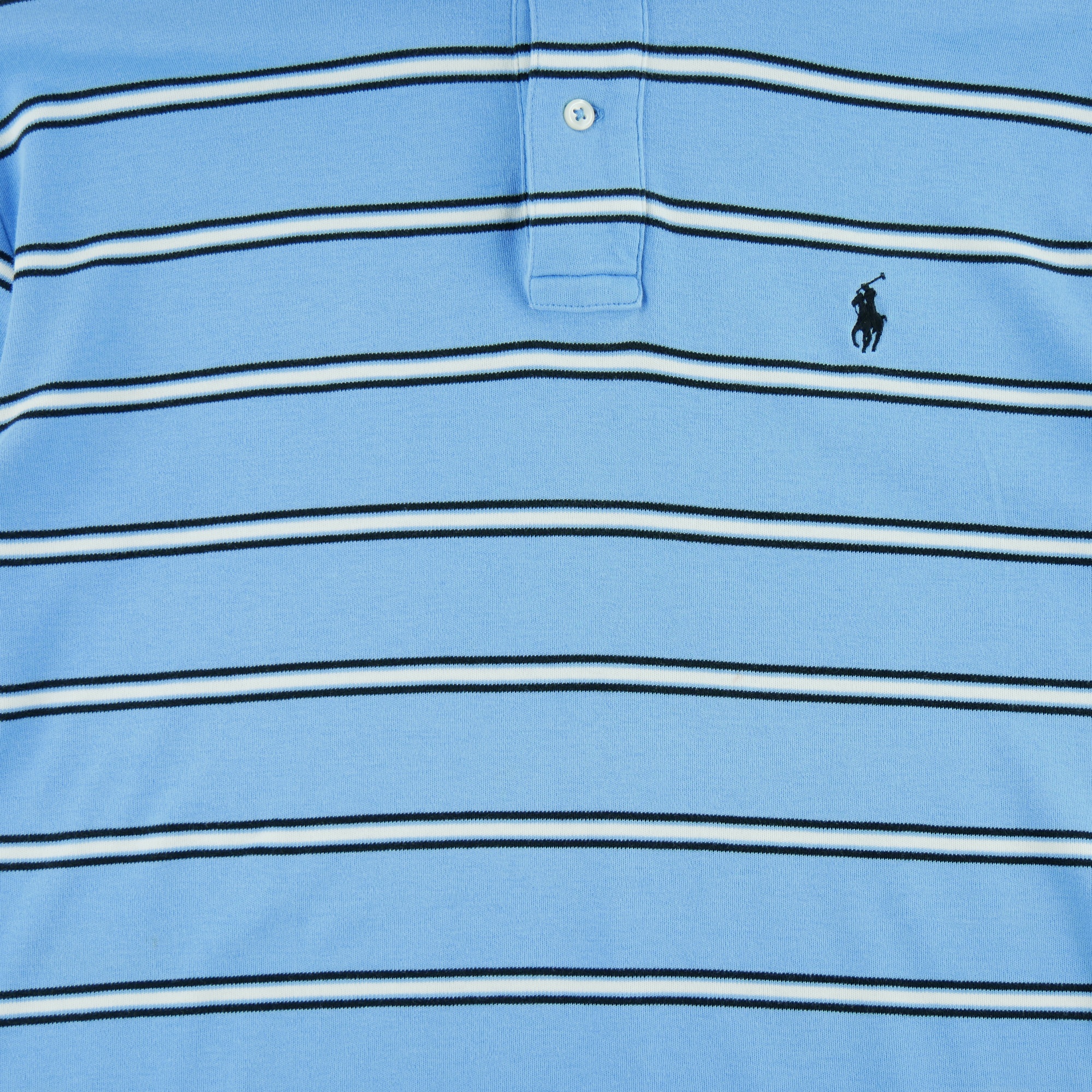 Polo manches courtes Homme  Bleu clair 4