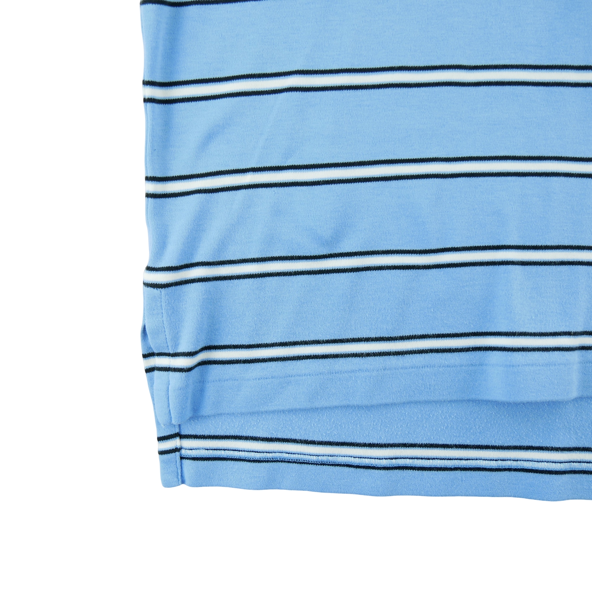 Polo manches courtes Homme  Bleu clair 8