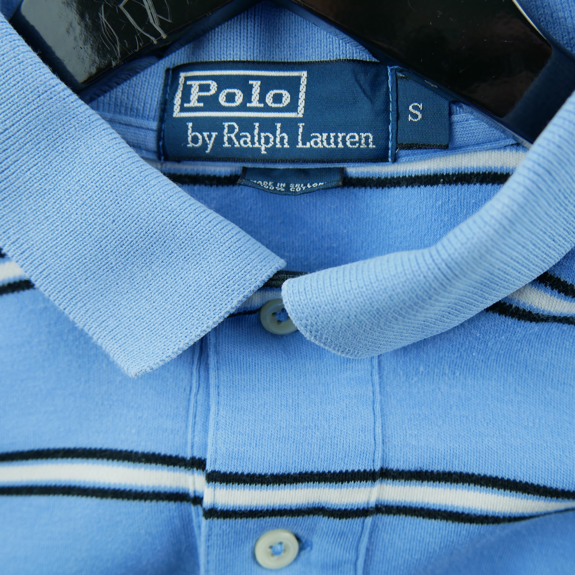 Polo manches courtes Homme  Bleu clair 9