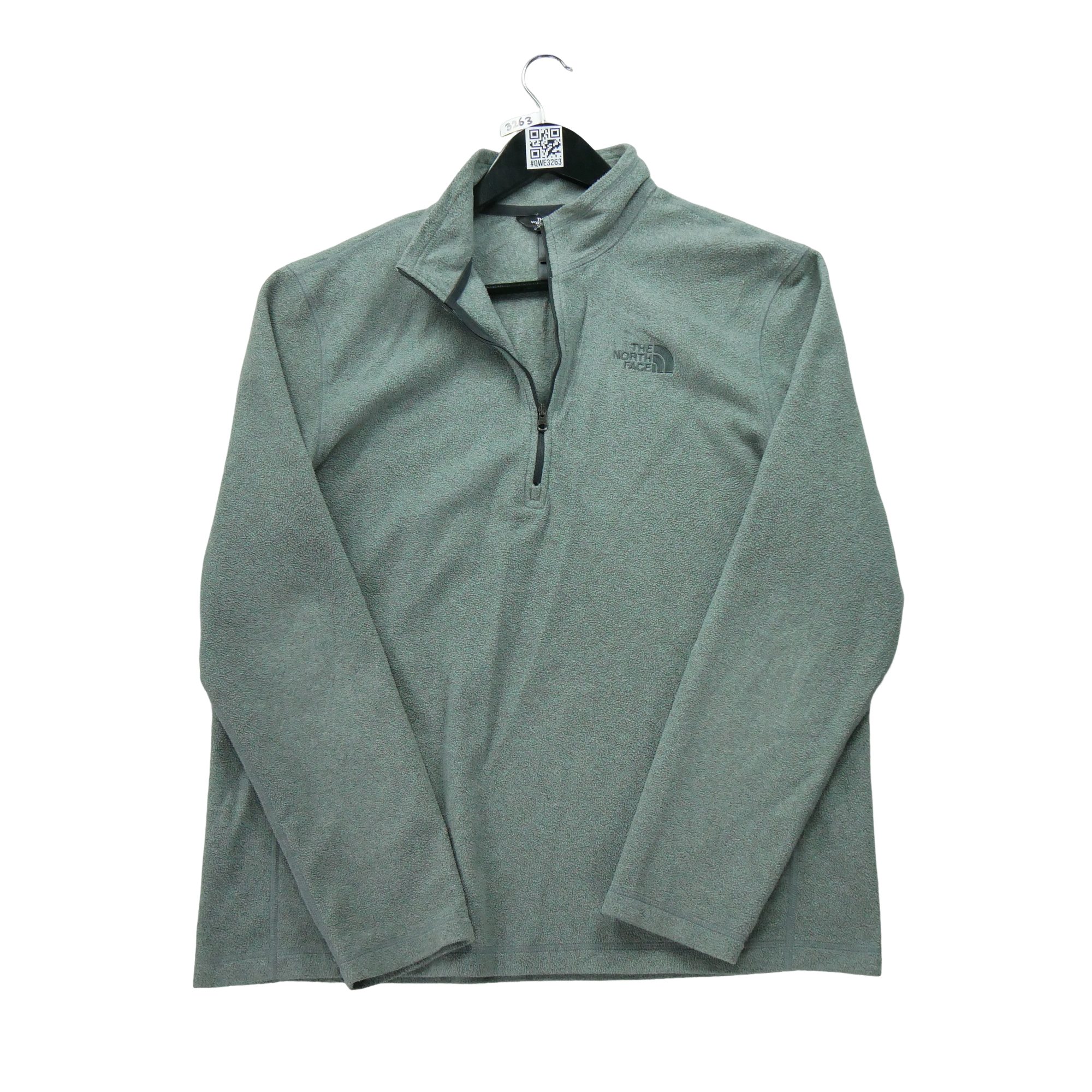 Pull polaire Homme  TNF Gris 1