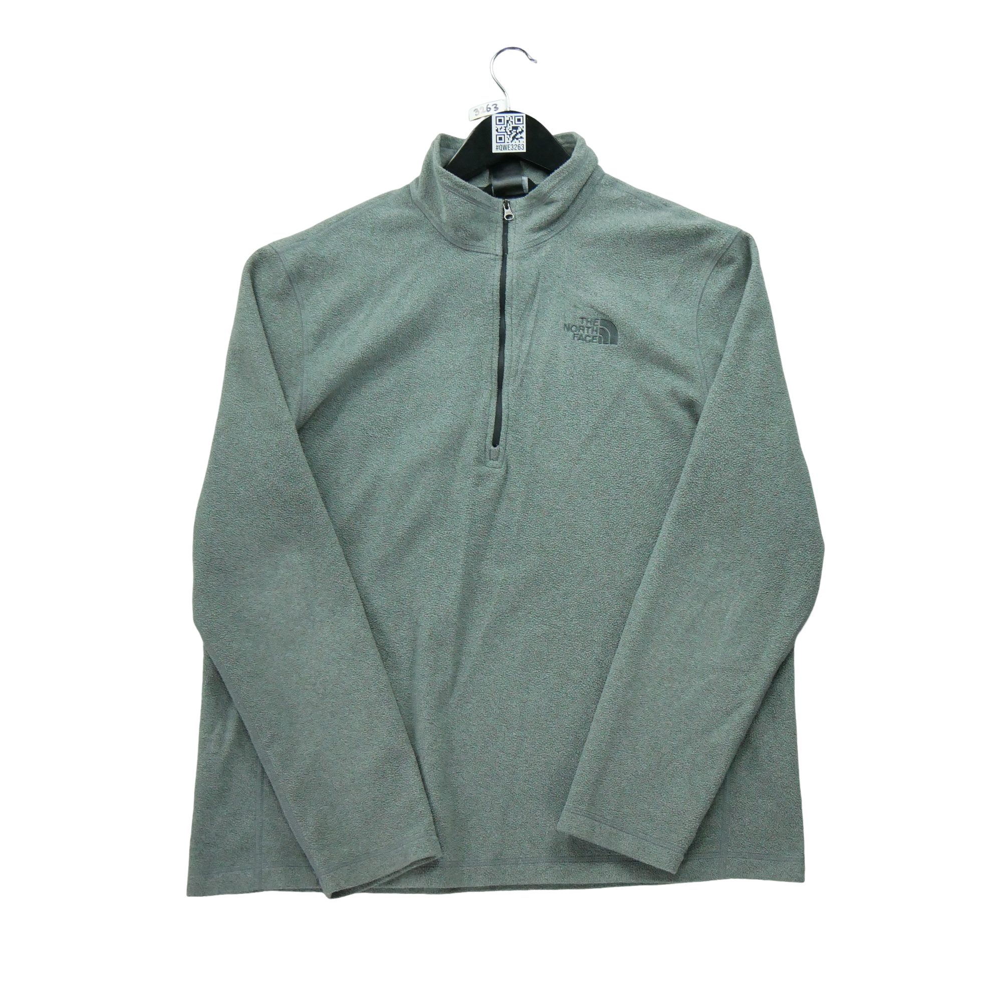 Pull polaire Homme  TNF Gris 3