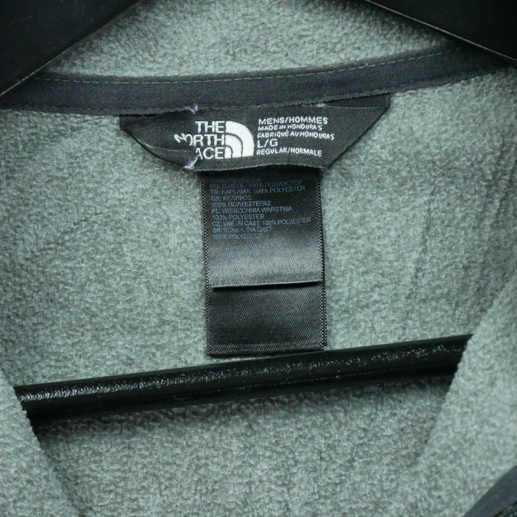 Pull polaire Homme  TNF Gris 6