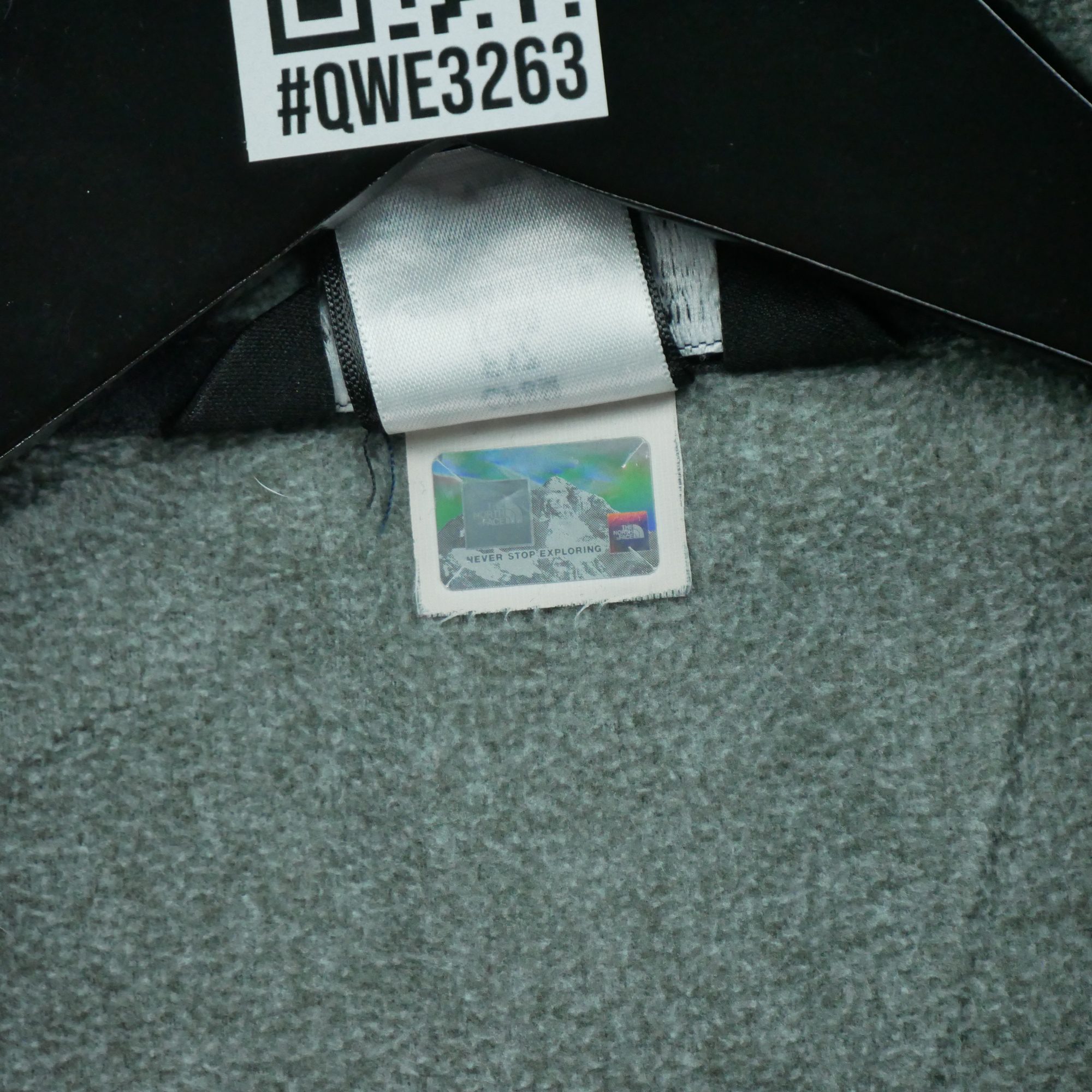 Pull polaire Homme  TNF Gris 7