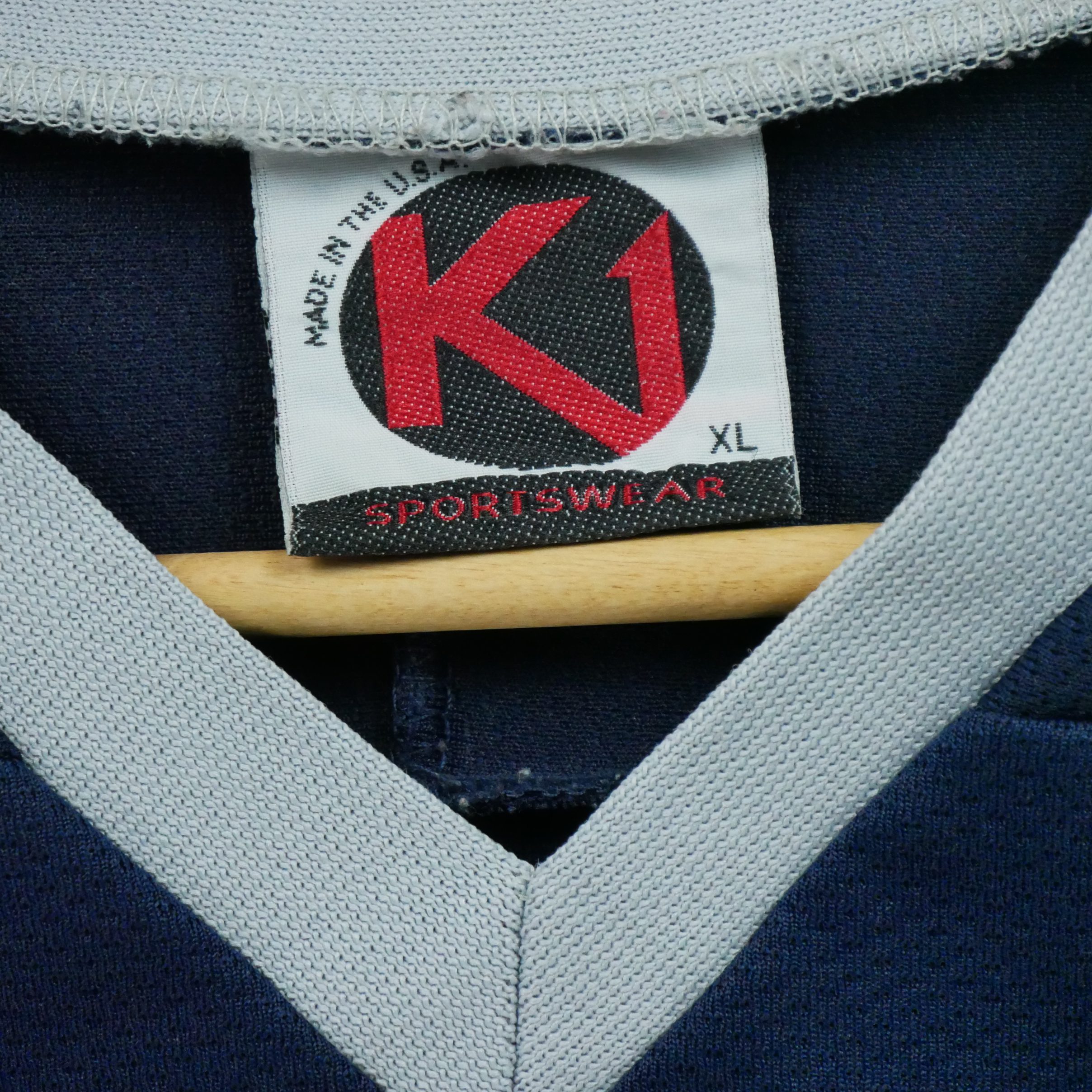 Maillot Homme  K1 Made in USA Marine 8