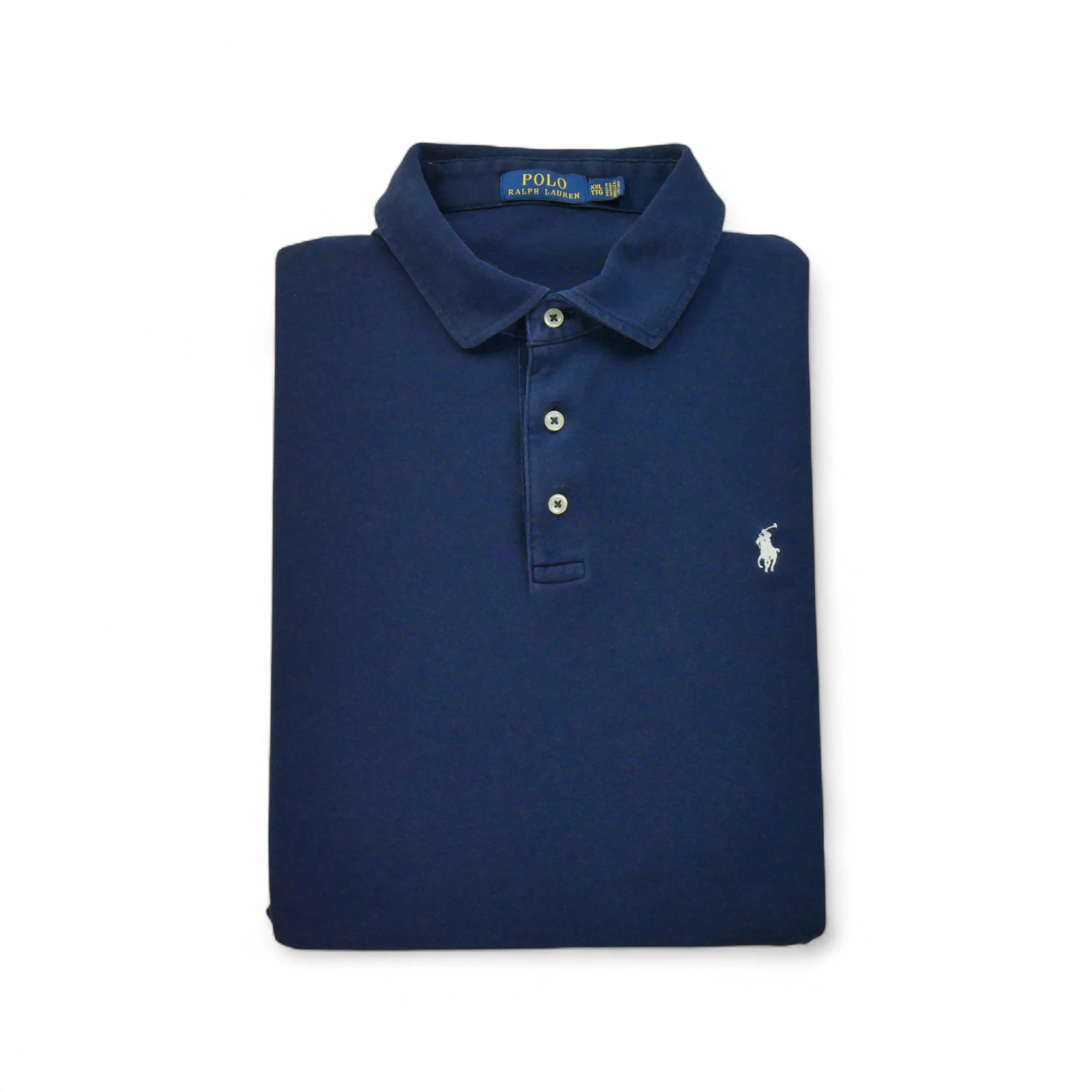 Polo manches courtes Homme  Marine 1