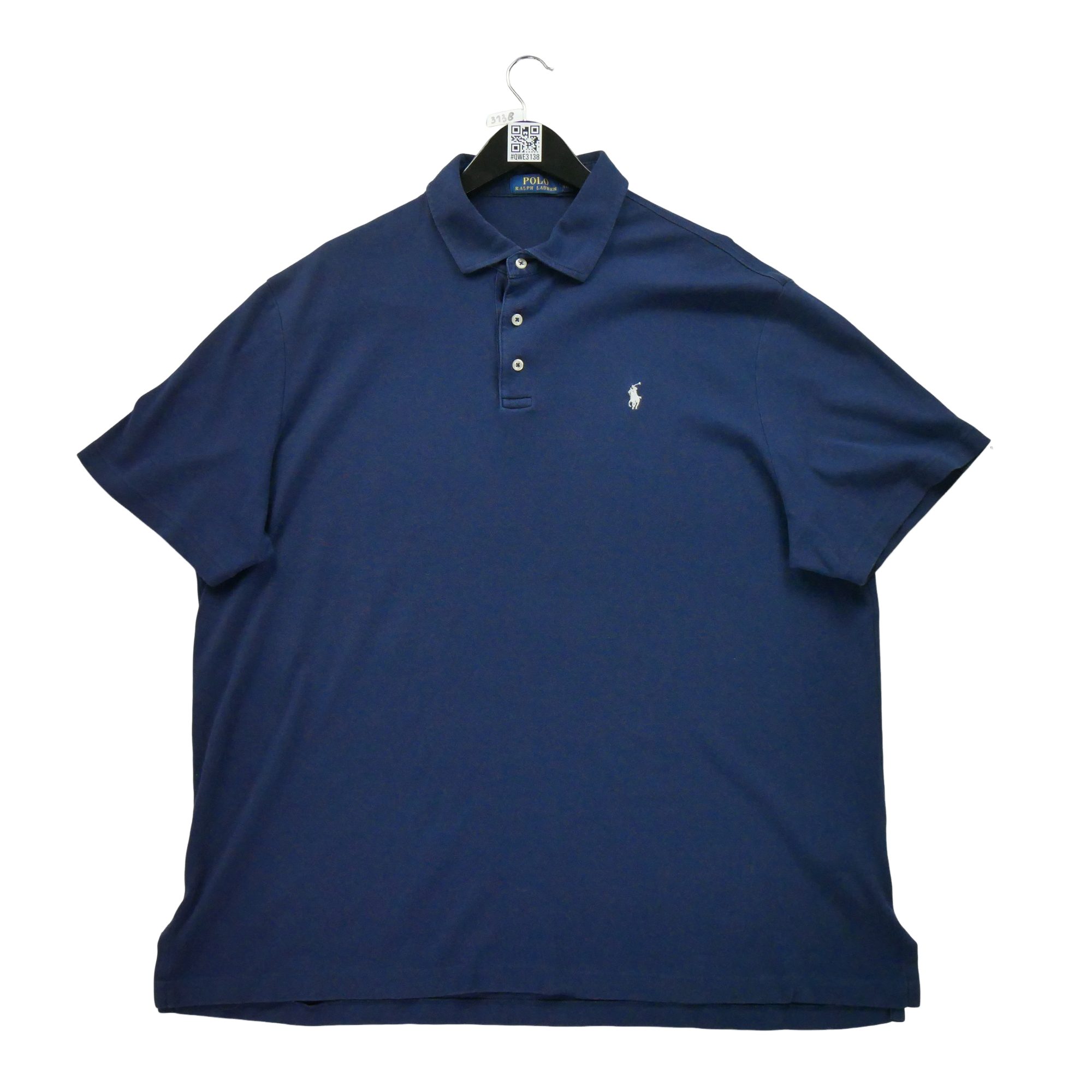 Polo manches courtes Homme  Marine 2