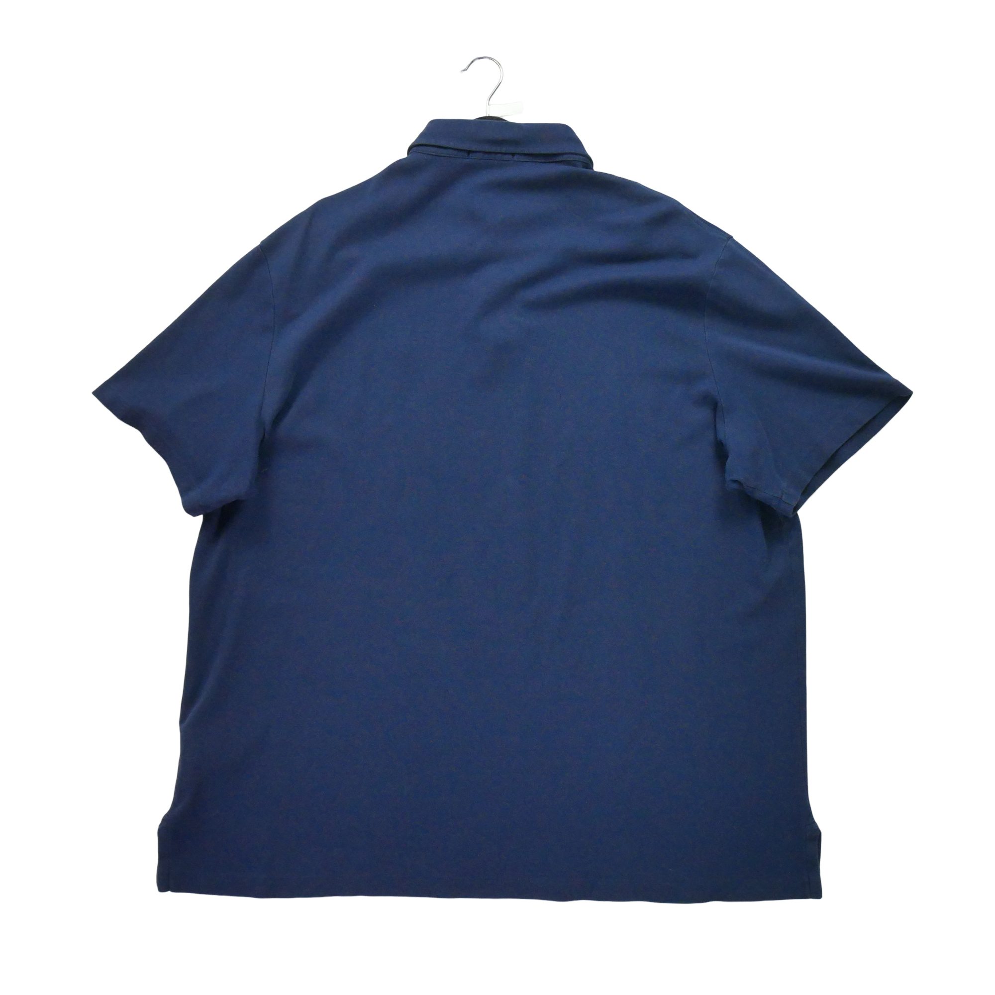 Polo manches courtes Homme  Marine 3