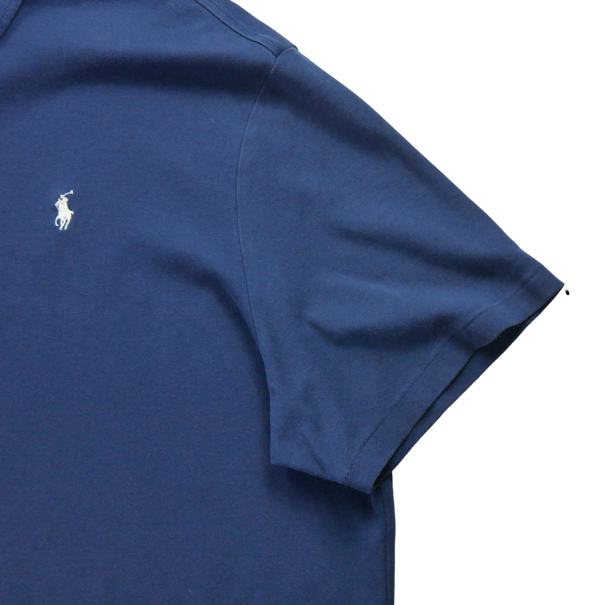 Polo manches courtes Homme  Marine 4