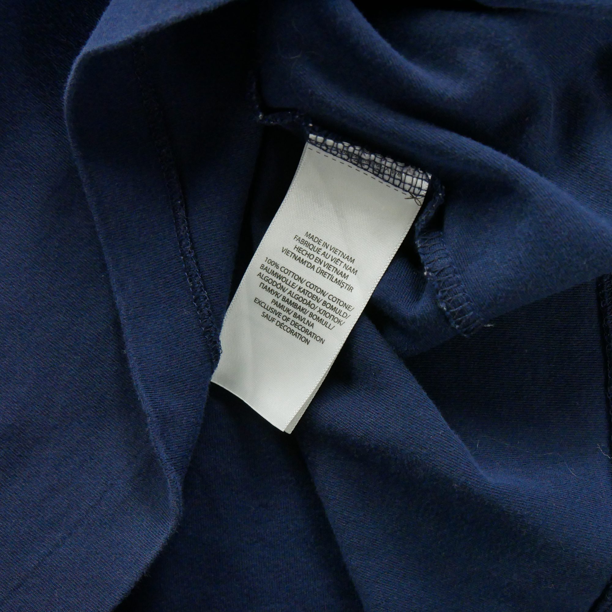 Polo manches courtes Homme  Marine 6