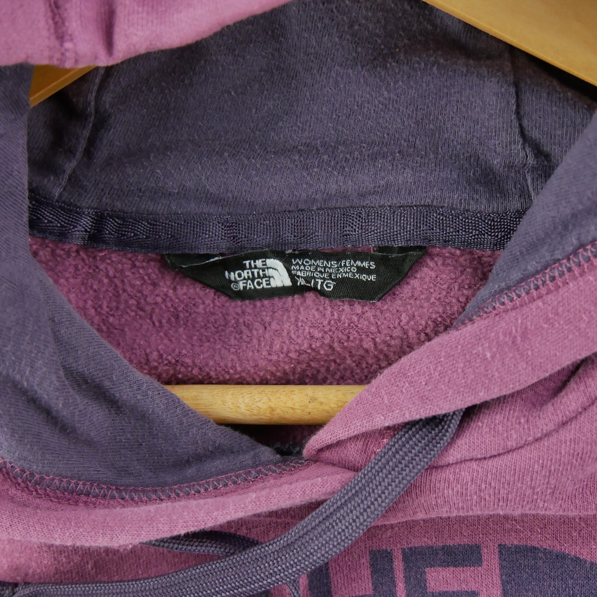 Sweat à capuche Femme  TNF Violet 7