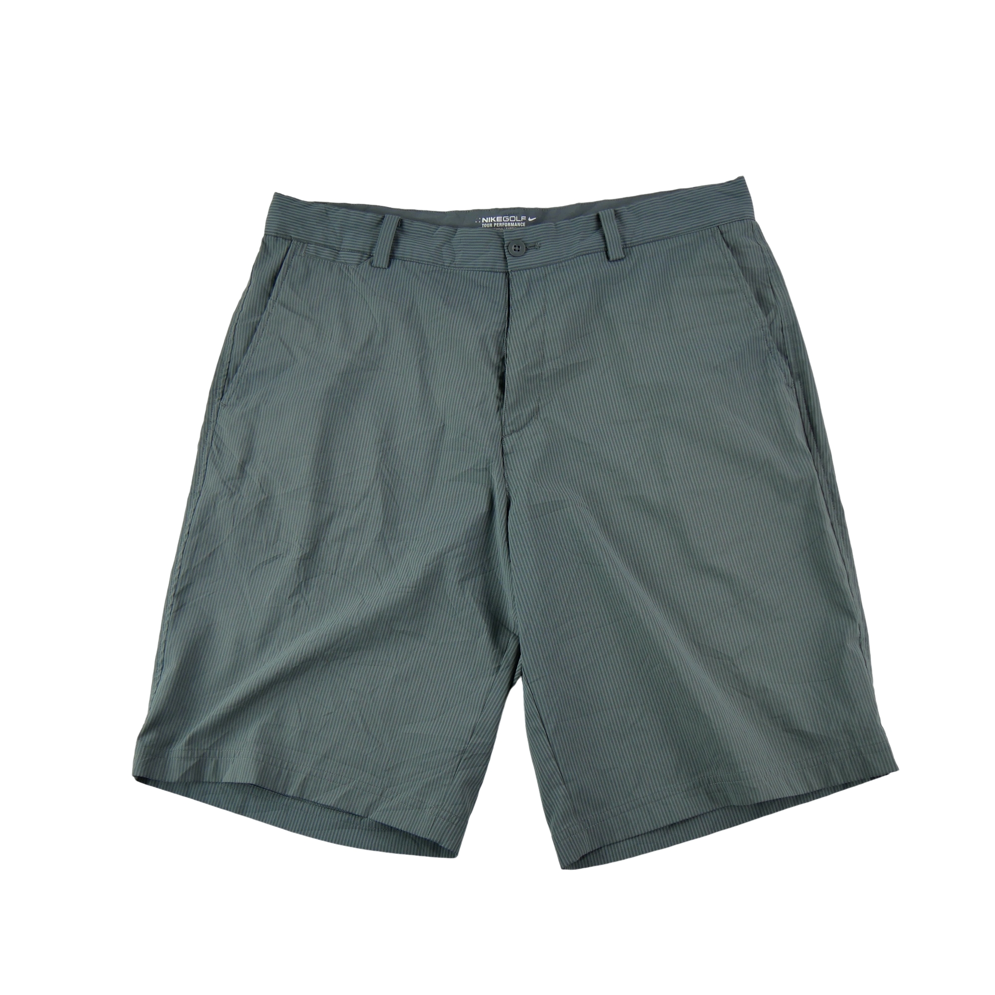 Short Homme  Dri-Fit Nike Golf Gris 1