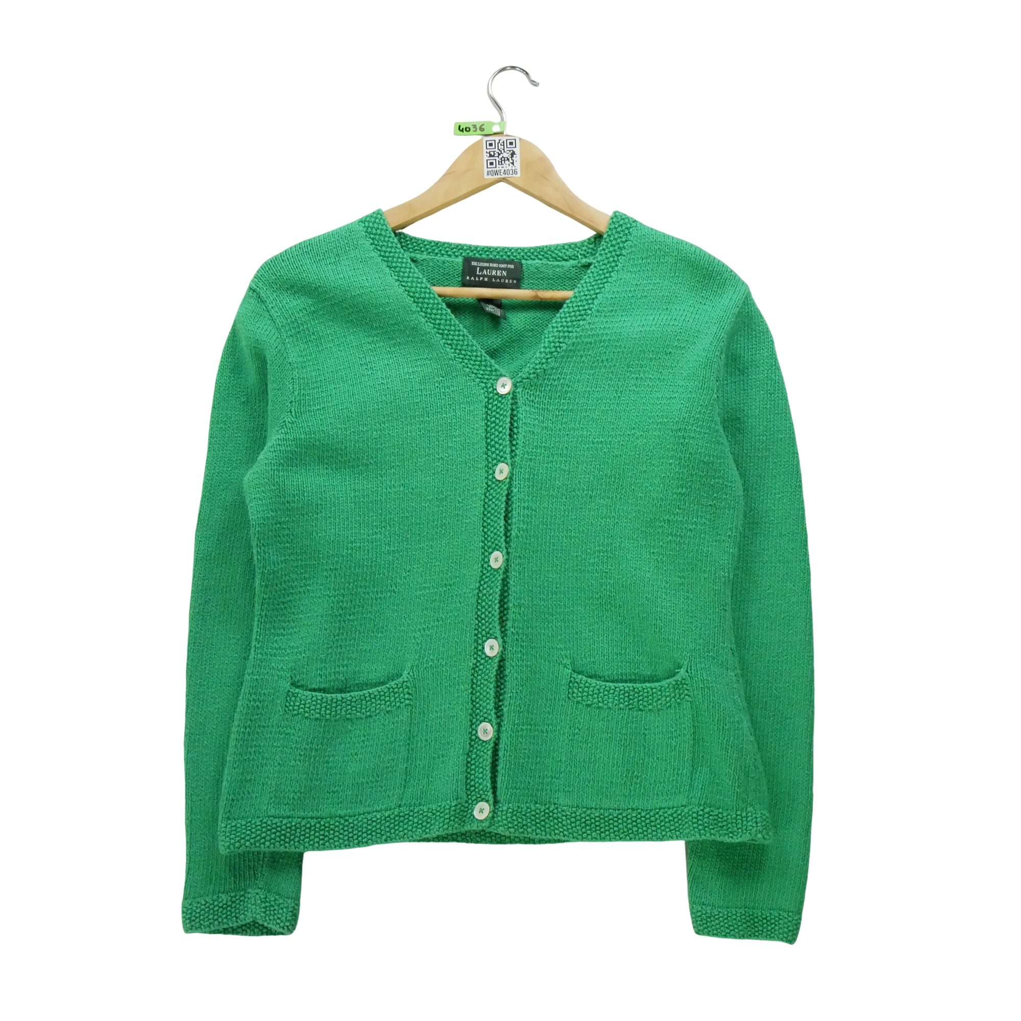 Gilet Femme cardigan Vert 1
